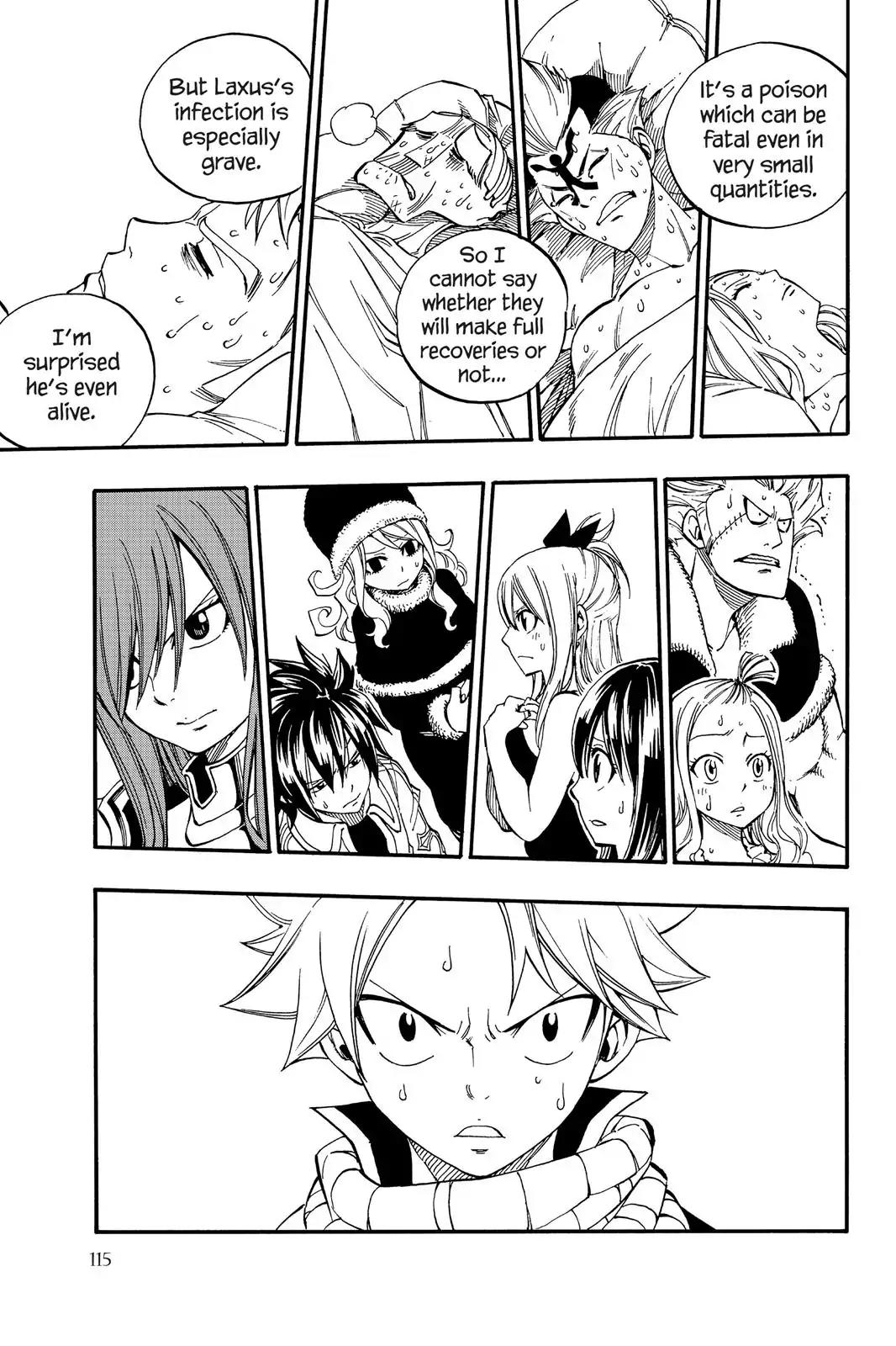 Fairy Tail Chapter 358 - Page 19