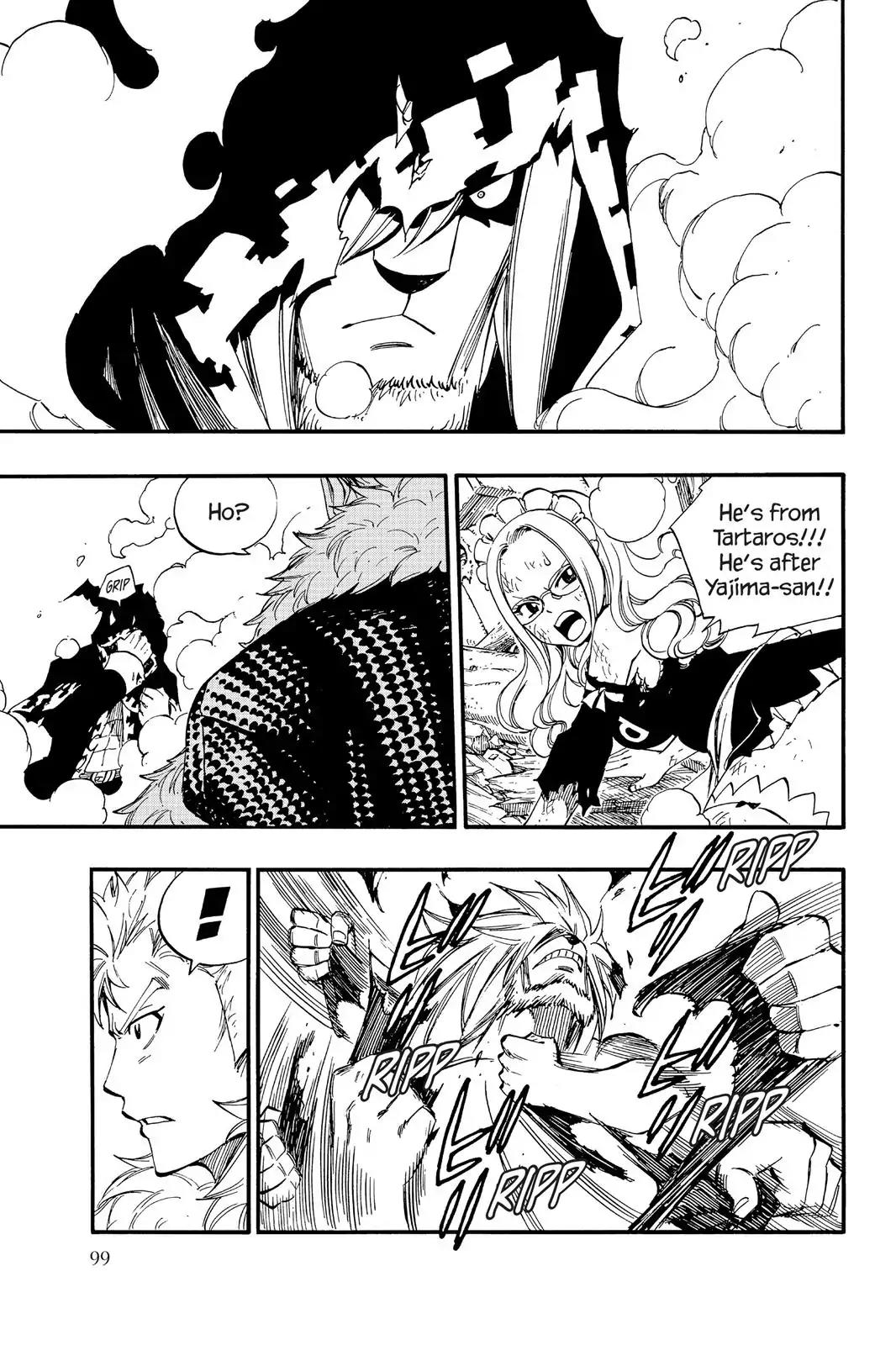 Fairy Tail Chapter 358 - Page 3