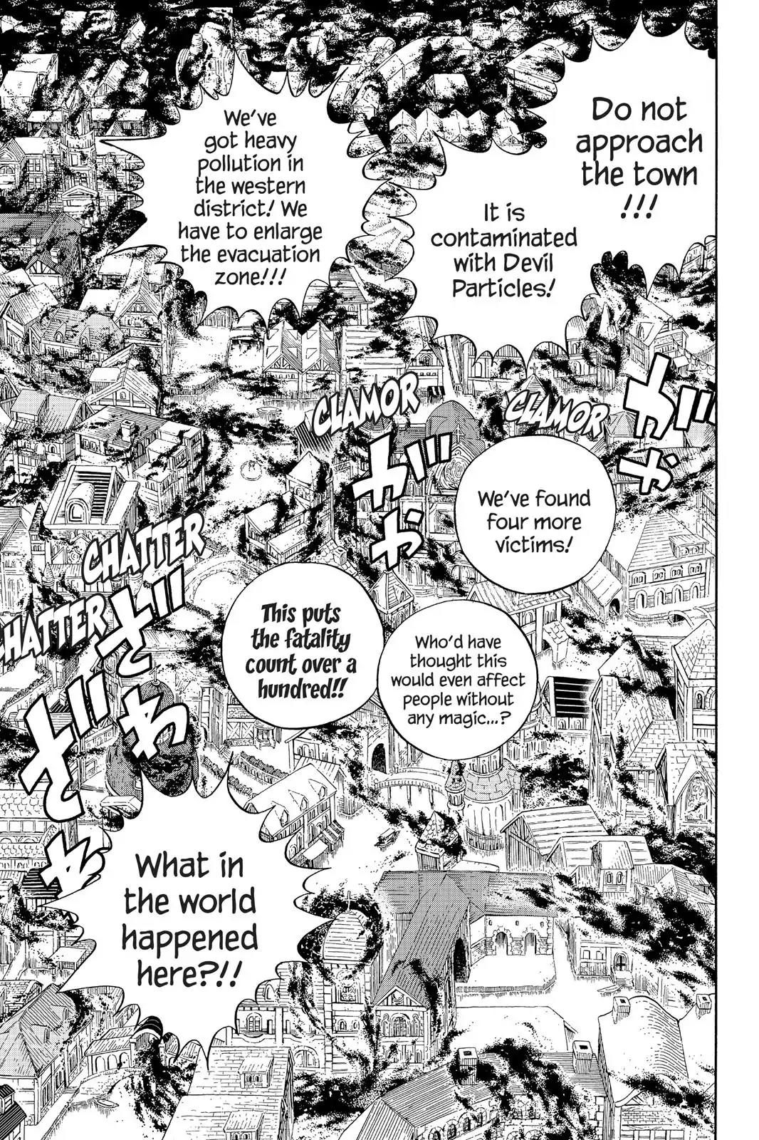 Fairy Tail Chapter 358 - Page 21