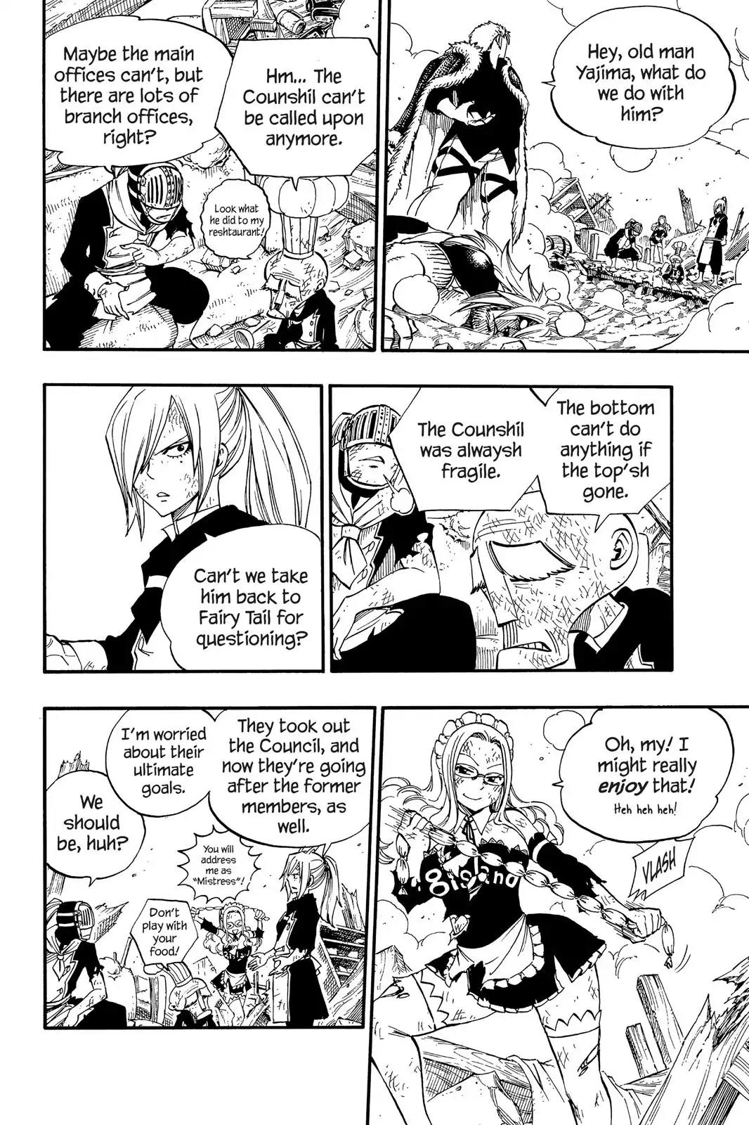 Fairy Tail Chapter 358 - Page 10