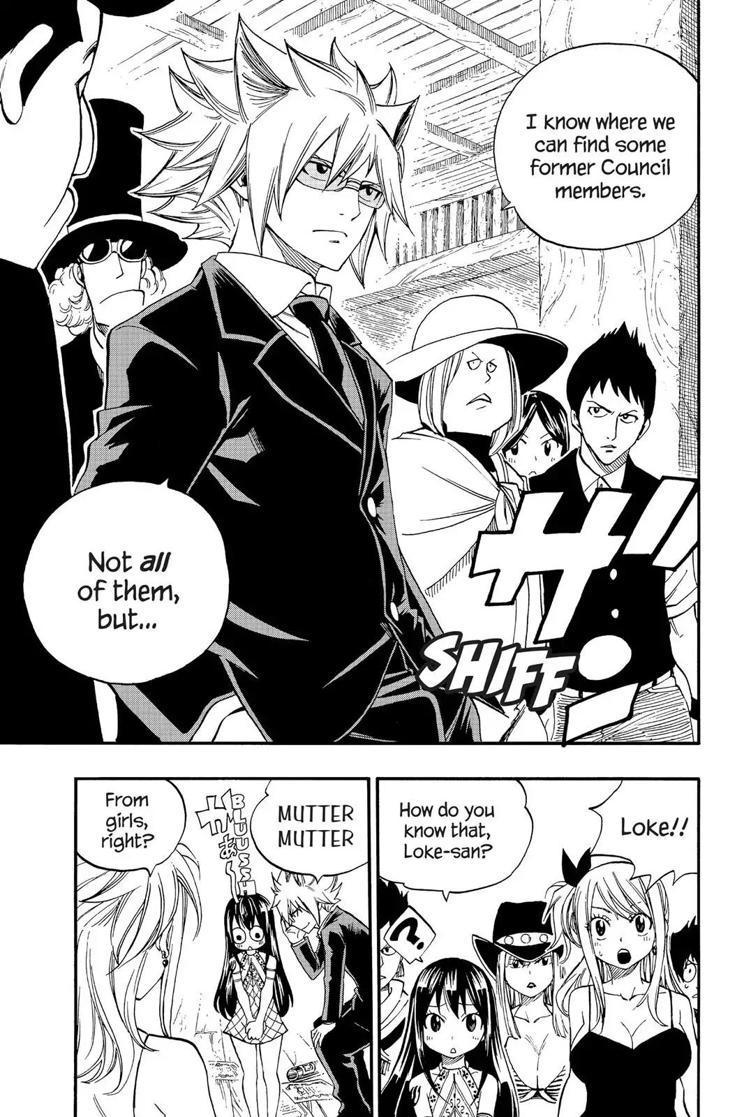 Fairy Tail Chapter 359 - Page 11