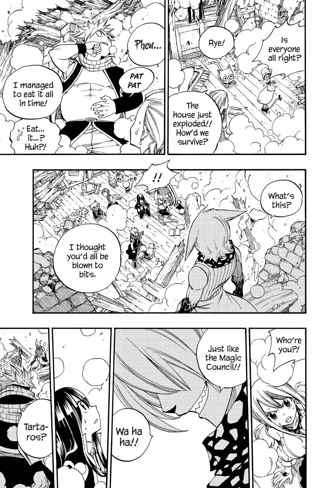 Fairy Tail Chapter 359 - Page 22