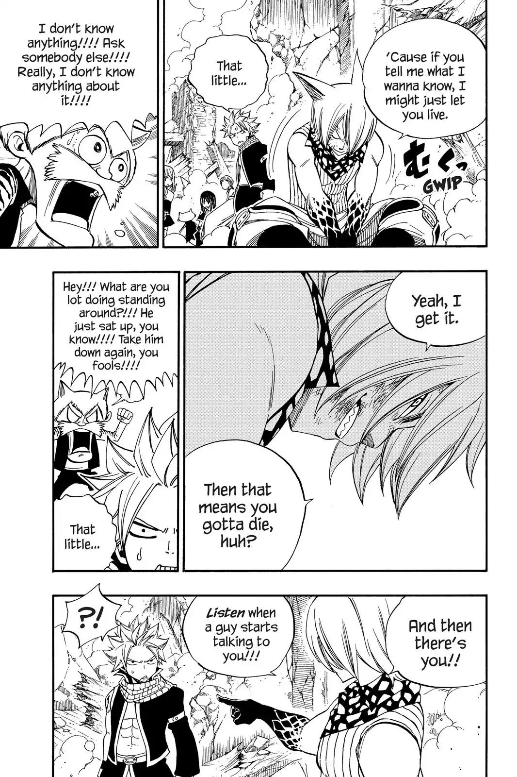 Fairy Tail Chapter 360 - Page 17