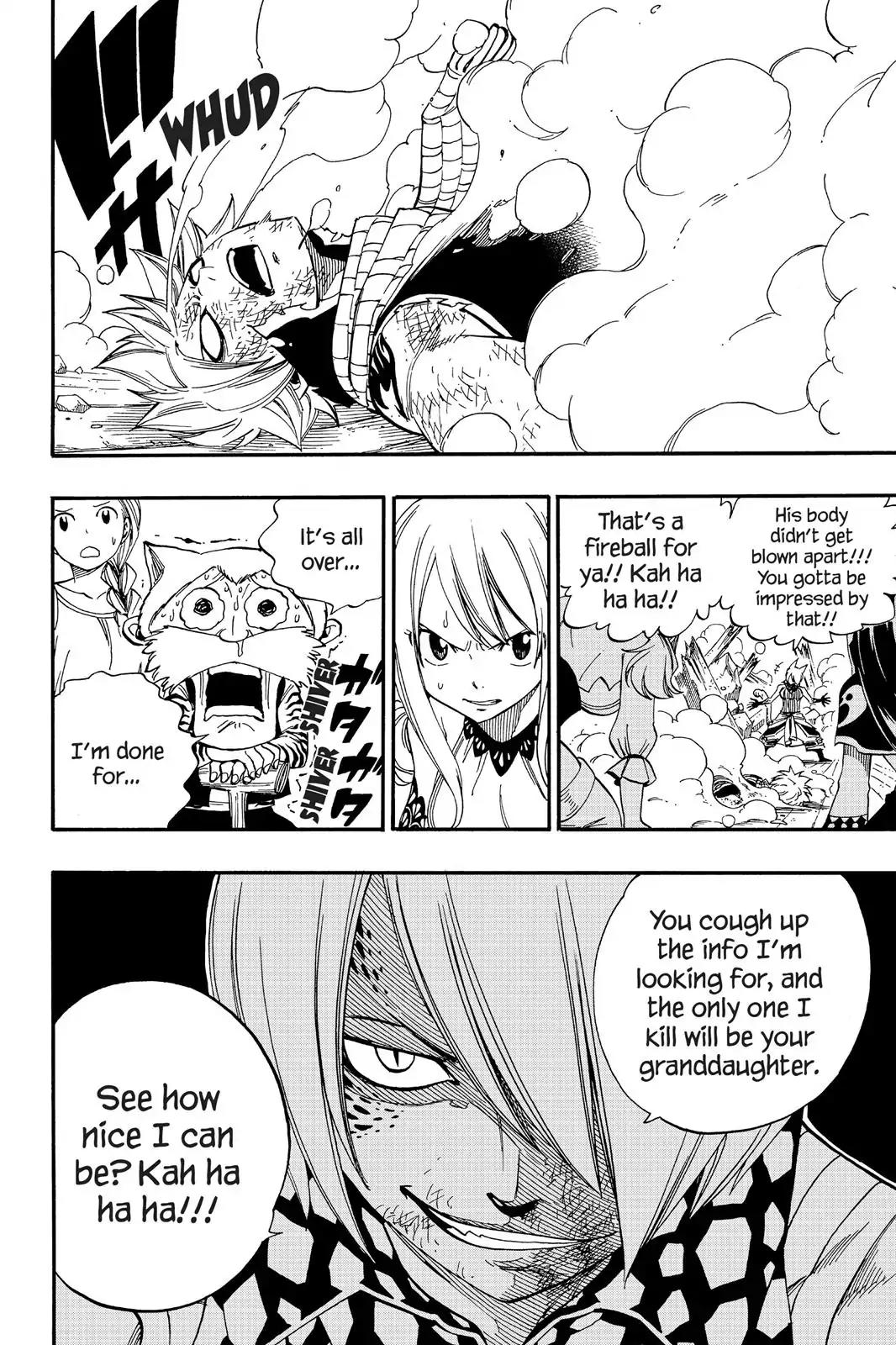 Fairy Tail Chapter 360 - Page 20