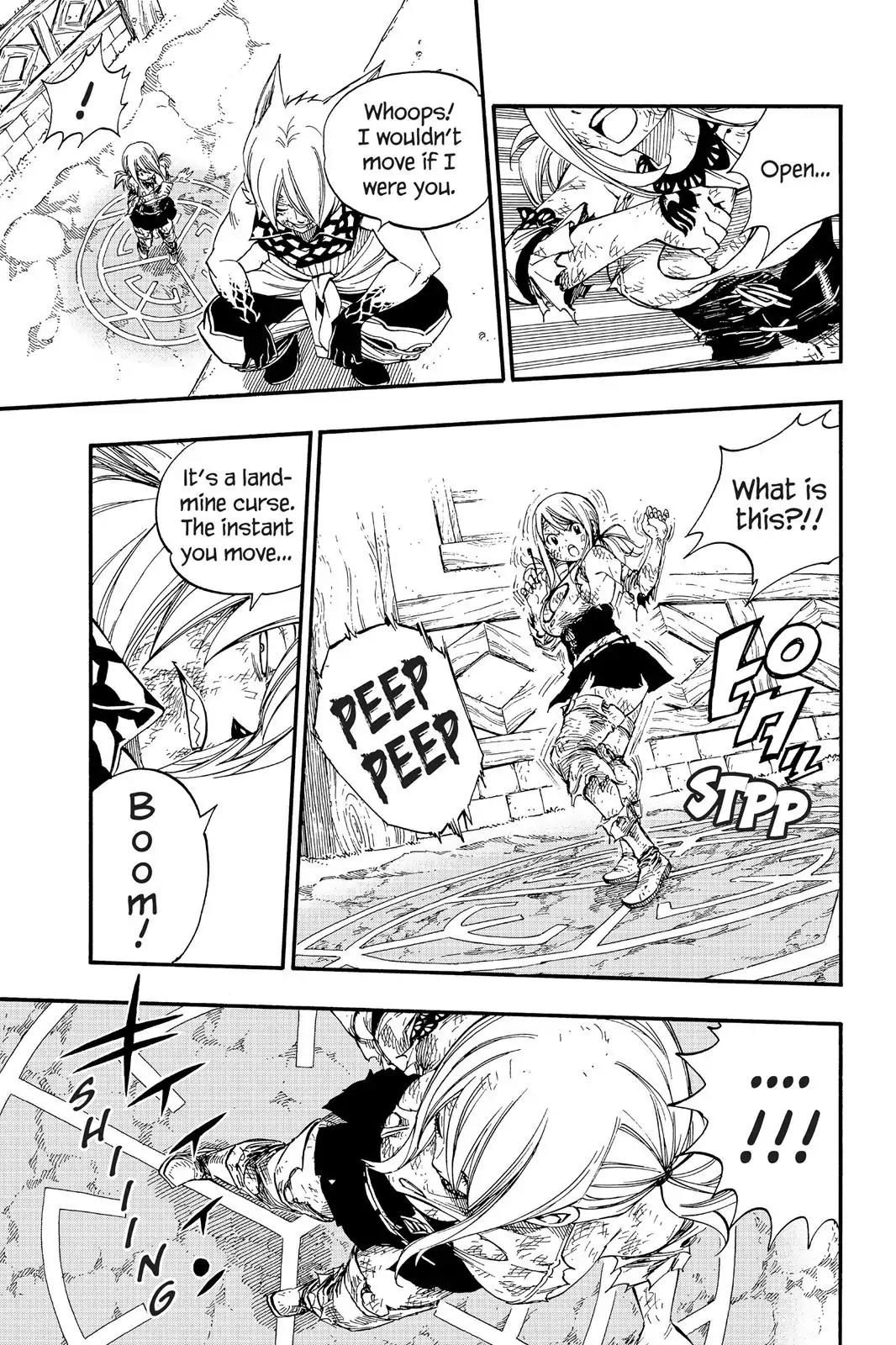 Fairy Tail Chapter 361 - Page 11