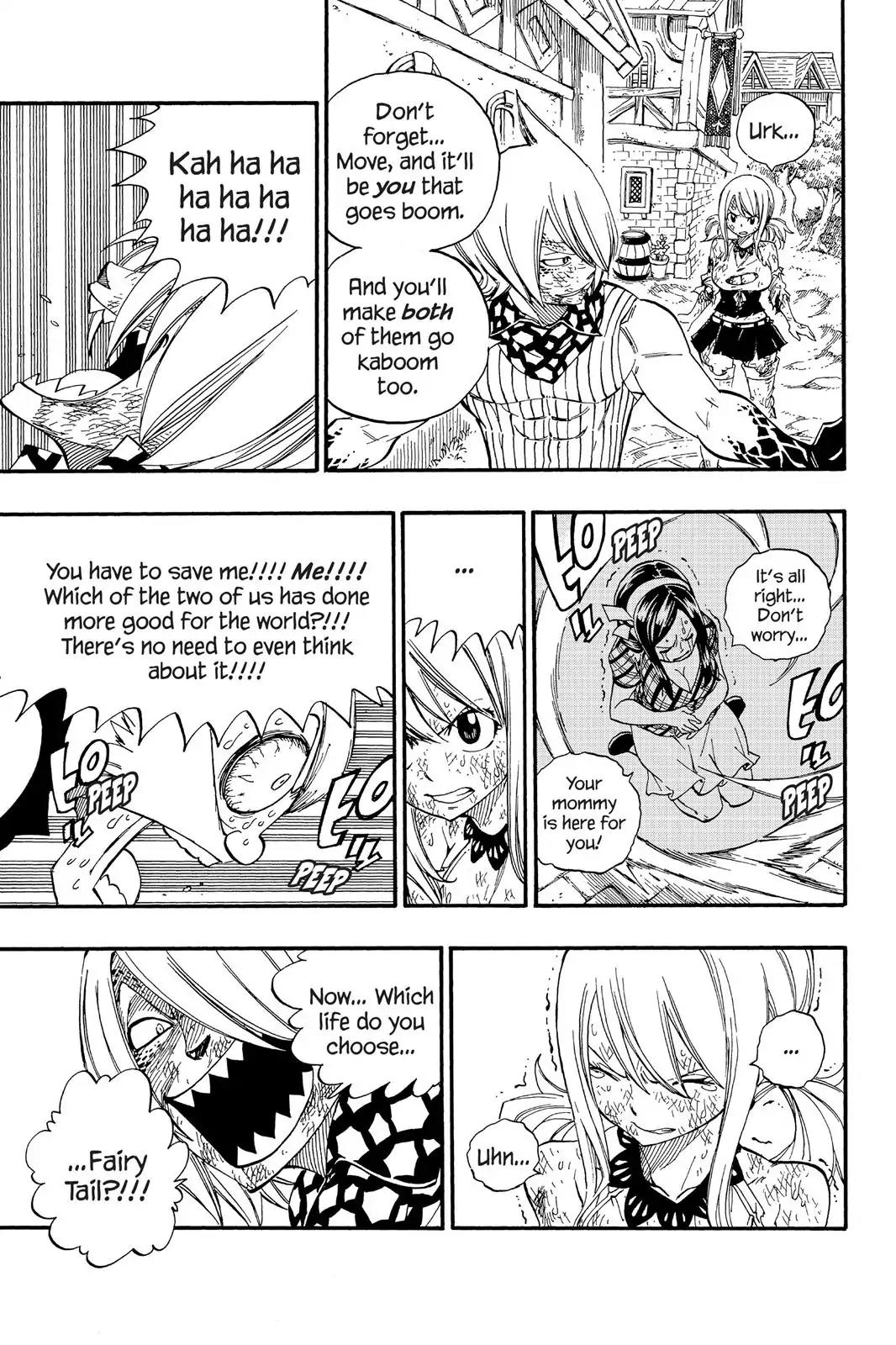 Fairy Tail Chapter 361 - Page 15
