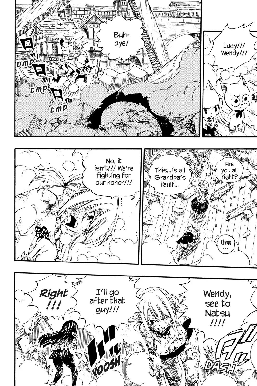 Fairy Tail Chapter 361 - Page 8