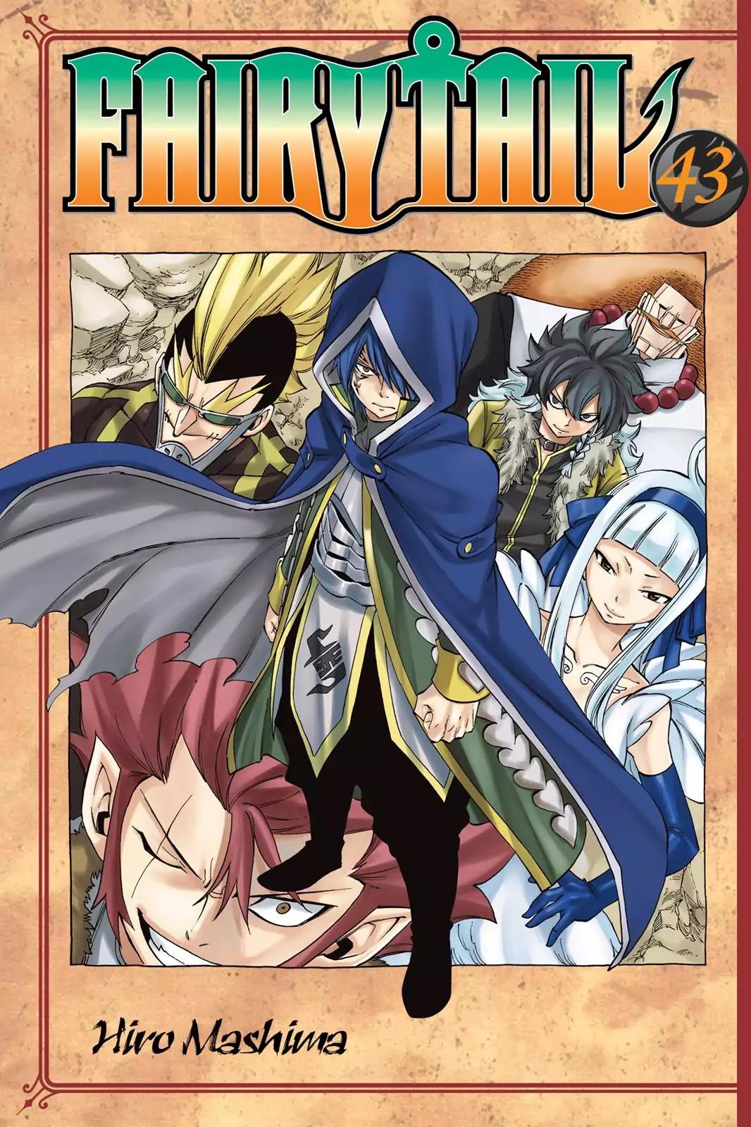 Fairy Tail Chapter 362 - Page 1