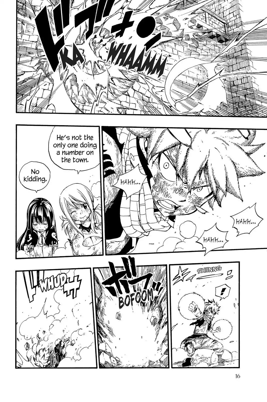 Fairy Tail Chapter 362 - Page 17
