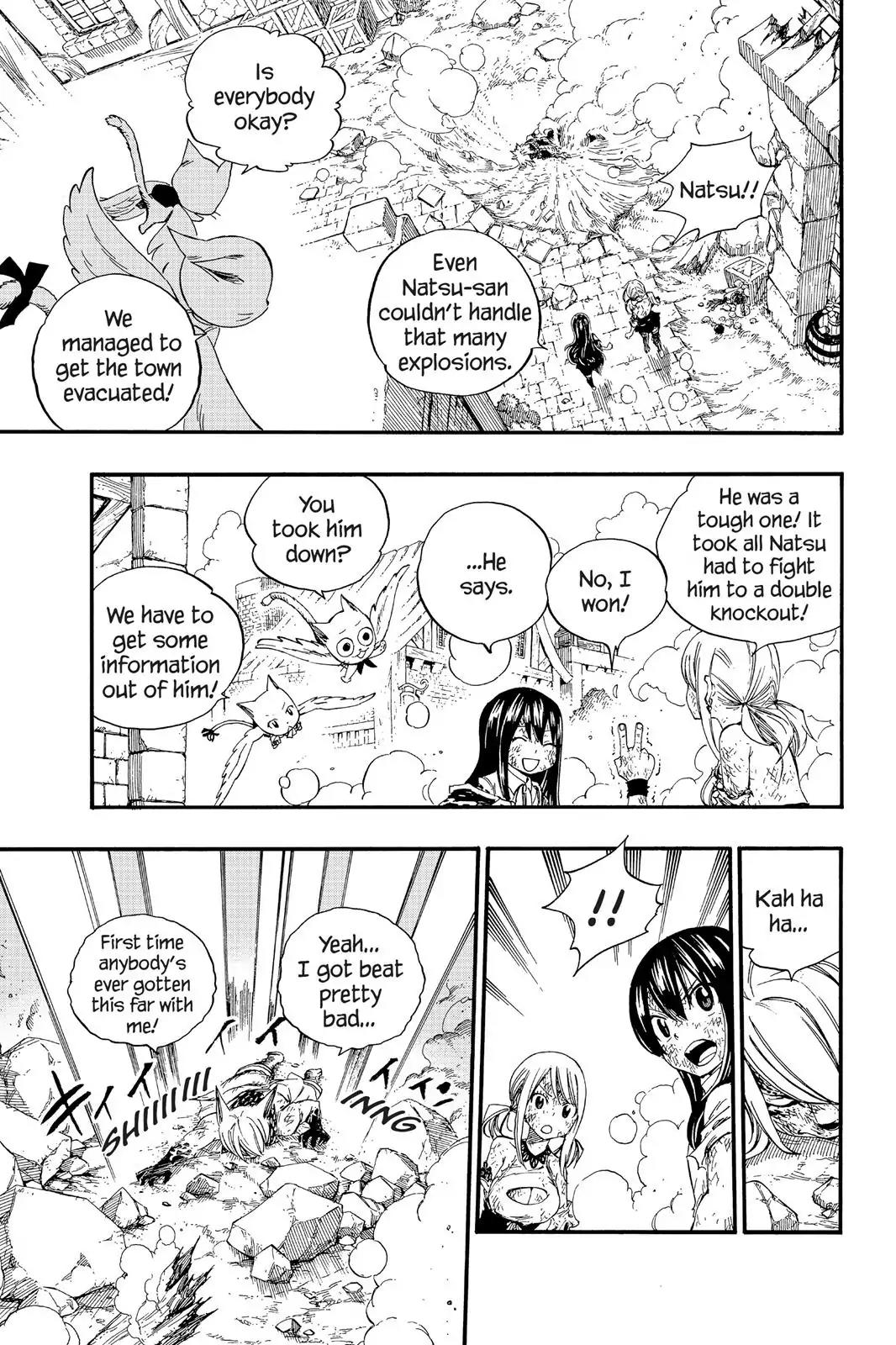 Fairy Tail Chapter 362 - Page 18