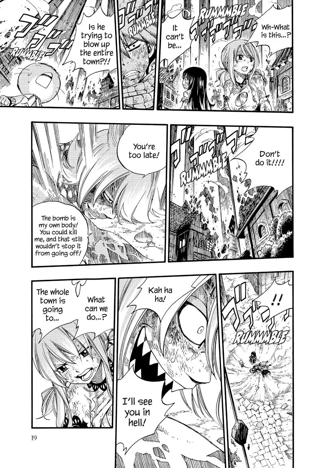 Fairy Tail Chapter 362 - Page 20