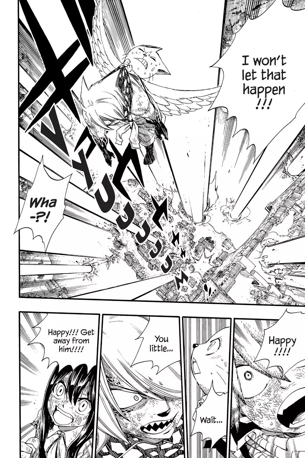 Fairy Tail Chapter 362 - Page 21