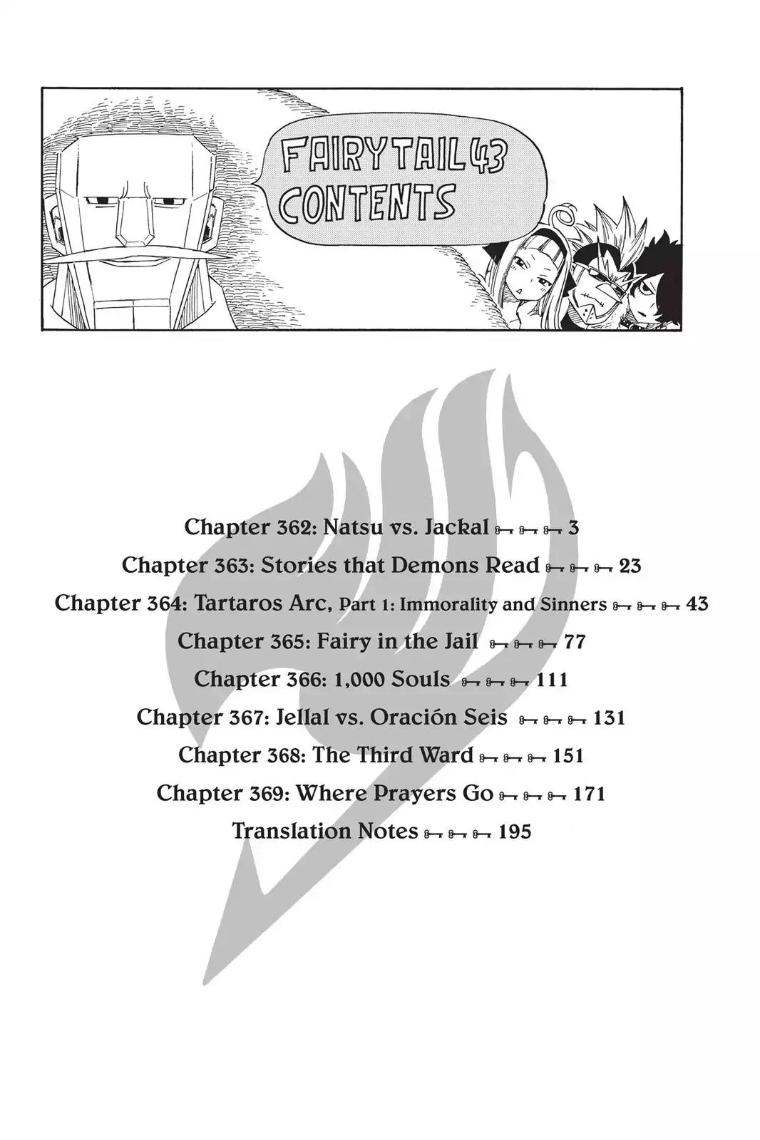 Fairy Tail Chapter 362 - Page 4