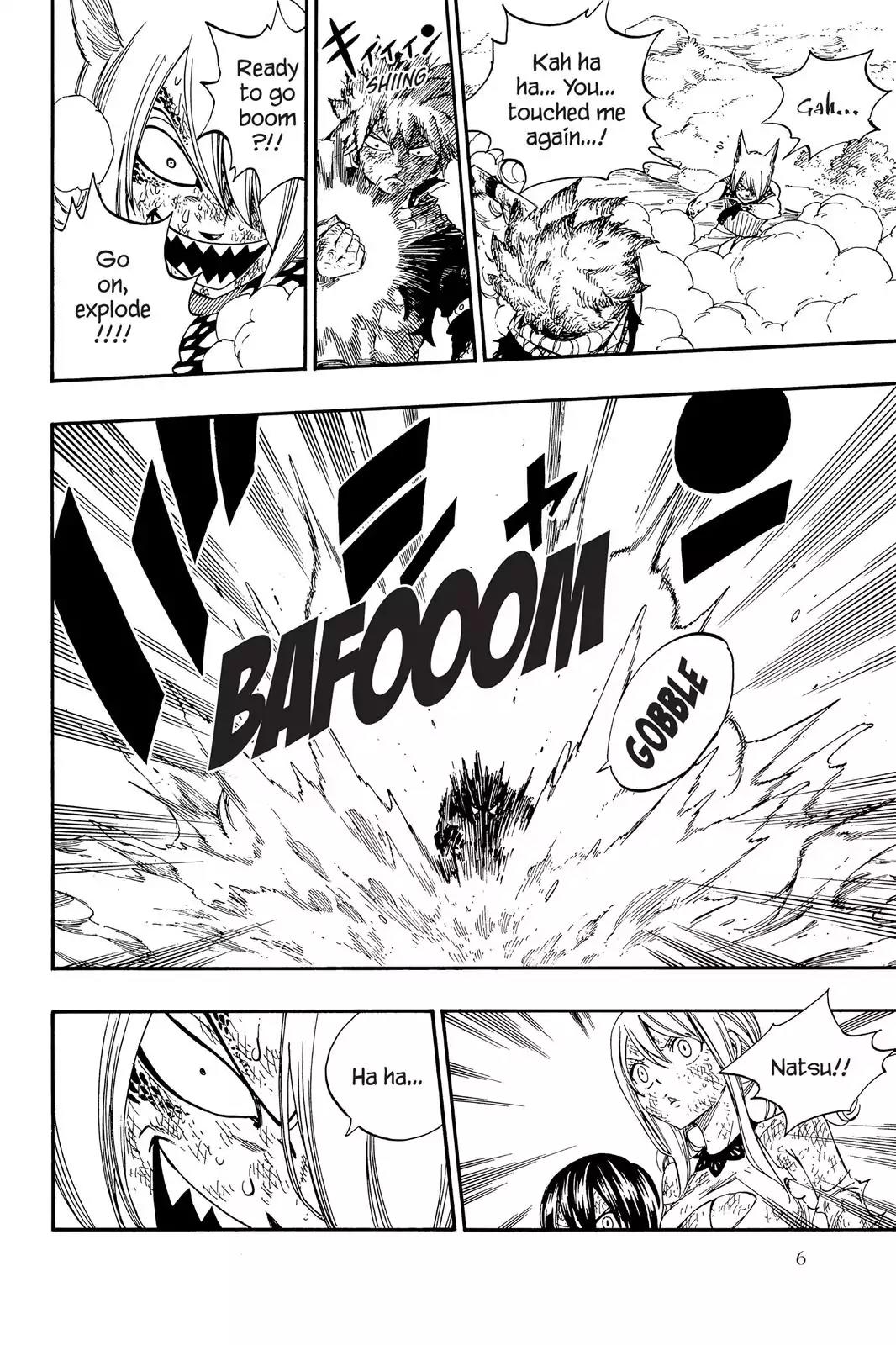 Fairy Tail Chapter 362 - Page 8