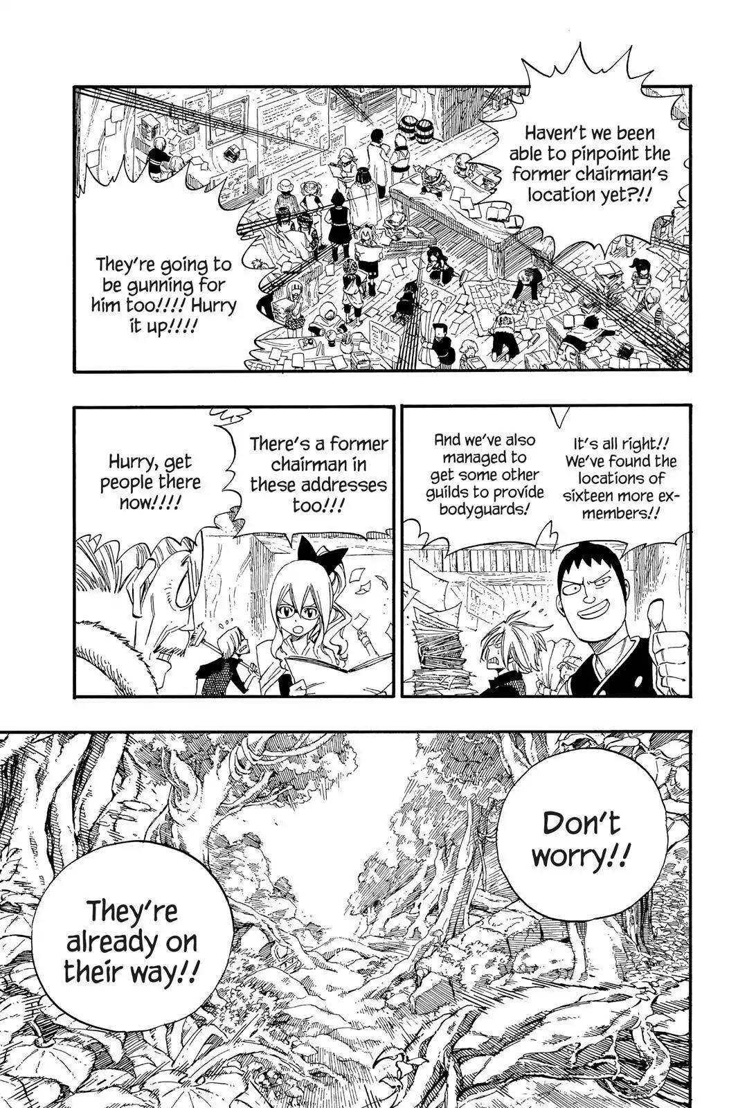 Fairy Tail Chapter 363 - Page 19