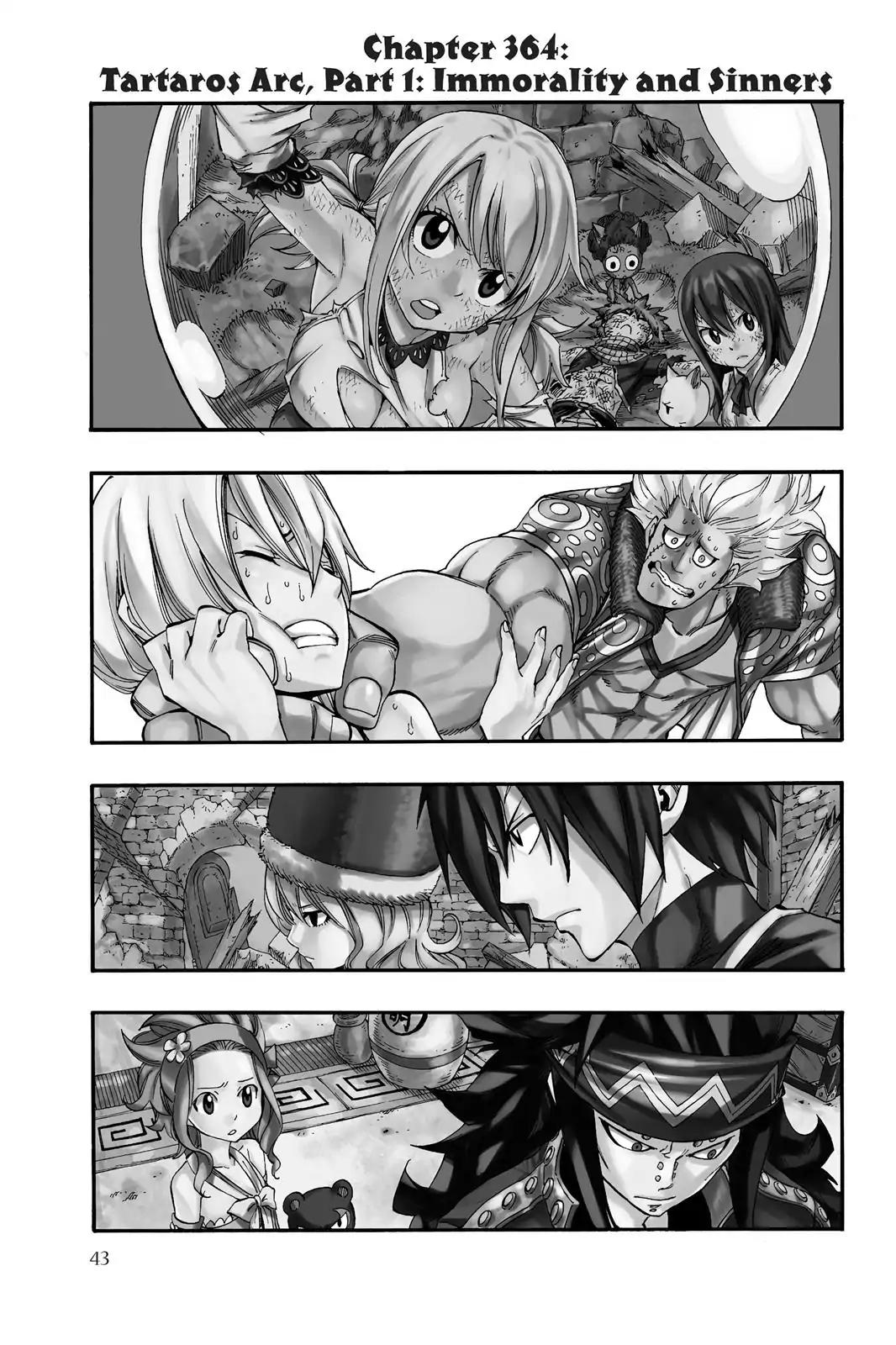 Fairy Tail Chapter 364 - Page 1