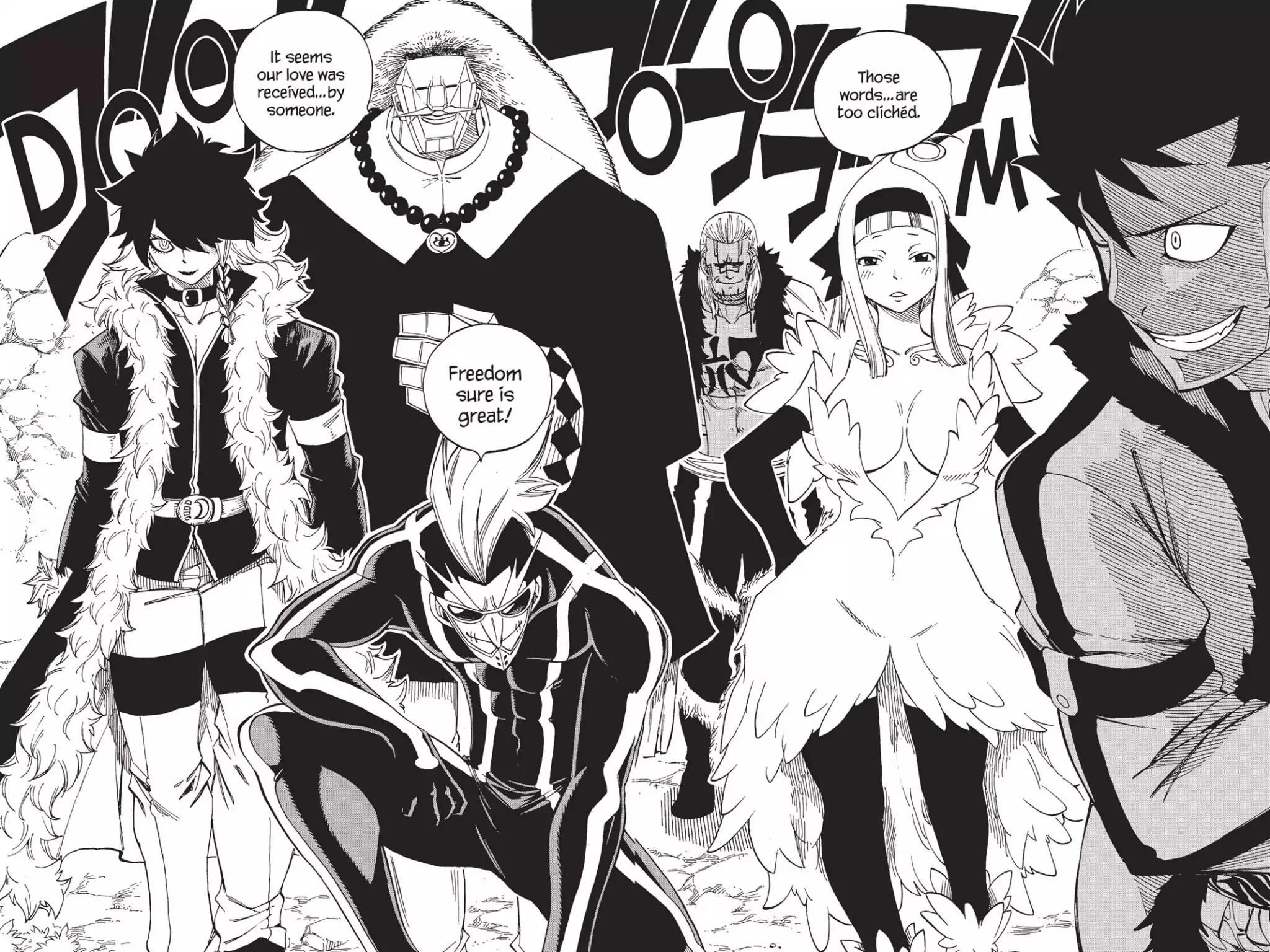 Fairy Tail Chapter 364 - Page 19