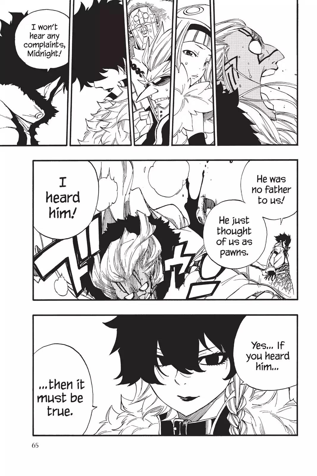 Fairy Tail Chapter 364 - Page 21