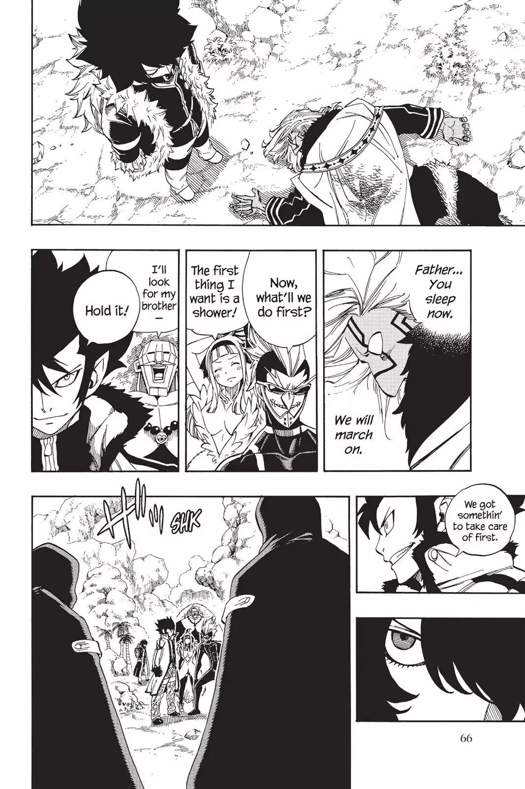Fairy Tail Chapter 364 - Page 22