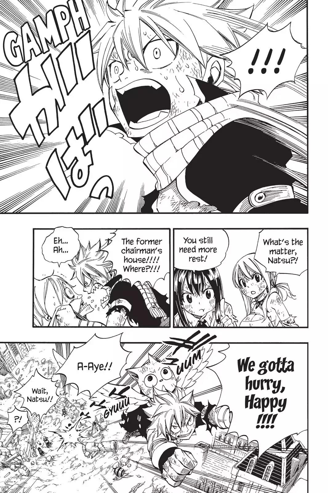 Fairy Tail Chapter 364 - Page 25