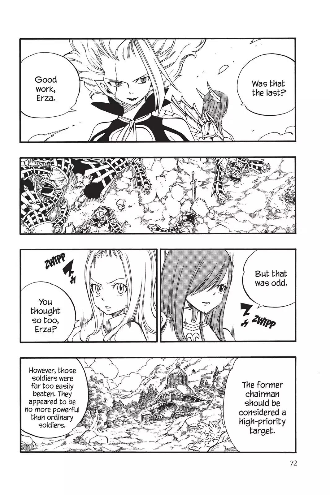 Fairy Tail Chapter 364 - Page 28