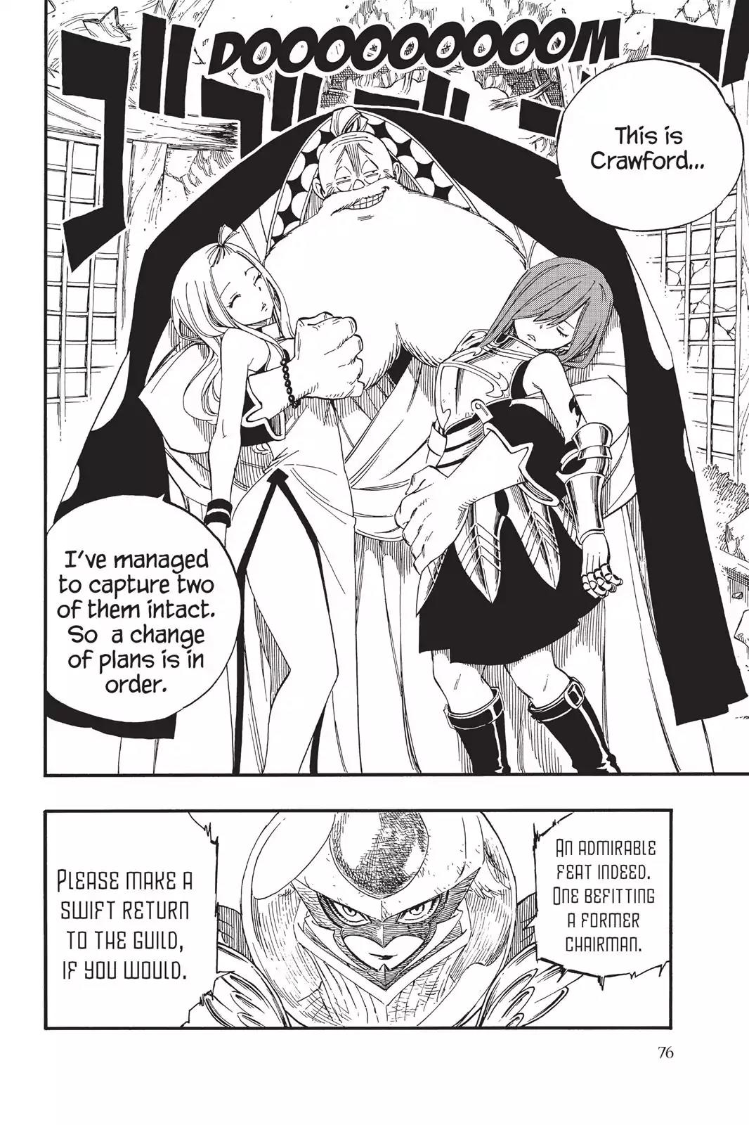 Fairy Tail Chapter 364 - Page 32