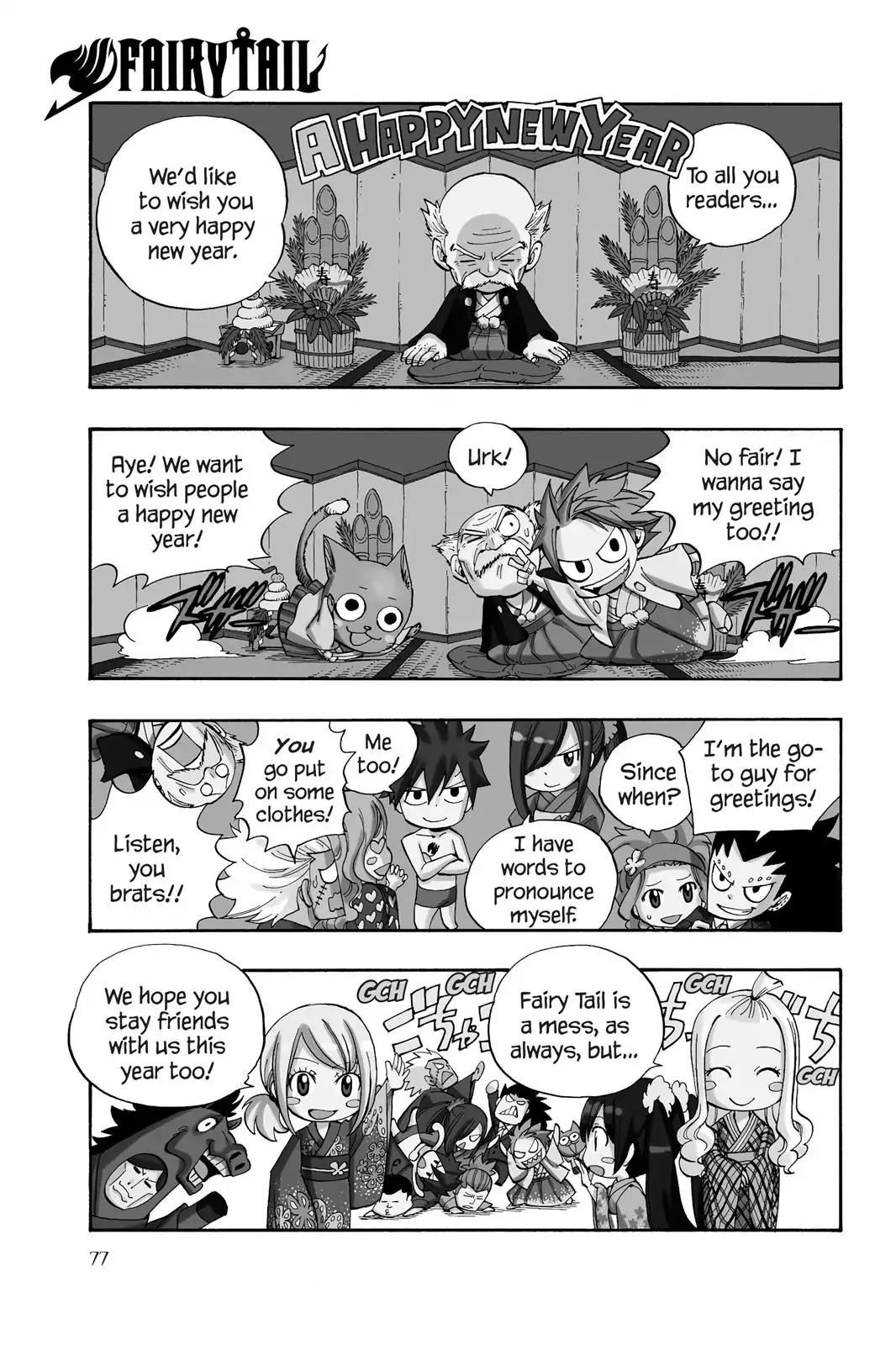 Fairy Tail Chapter 365 - Page 1