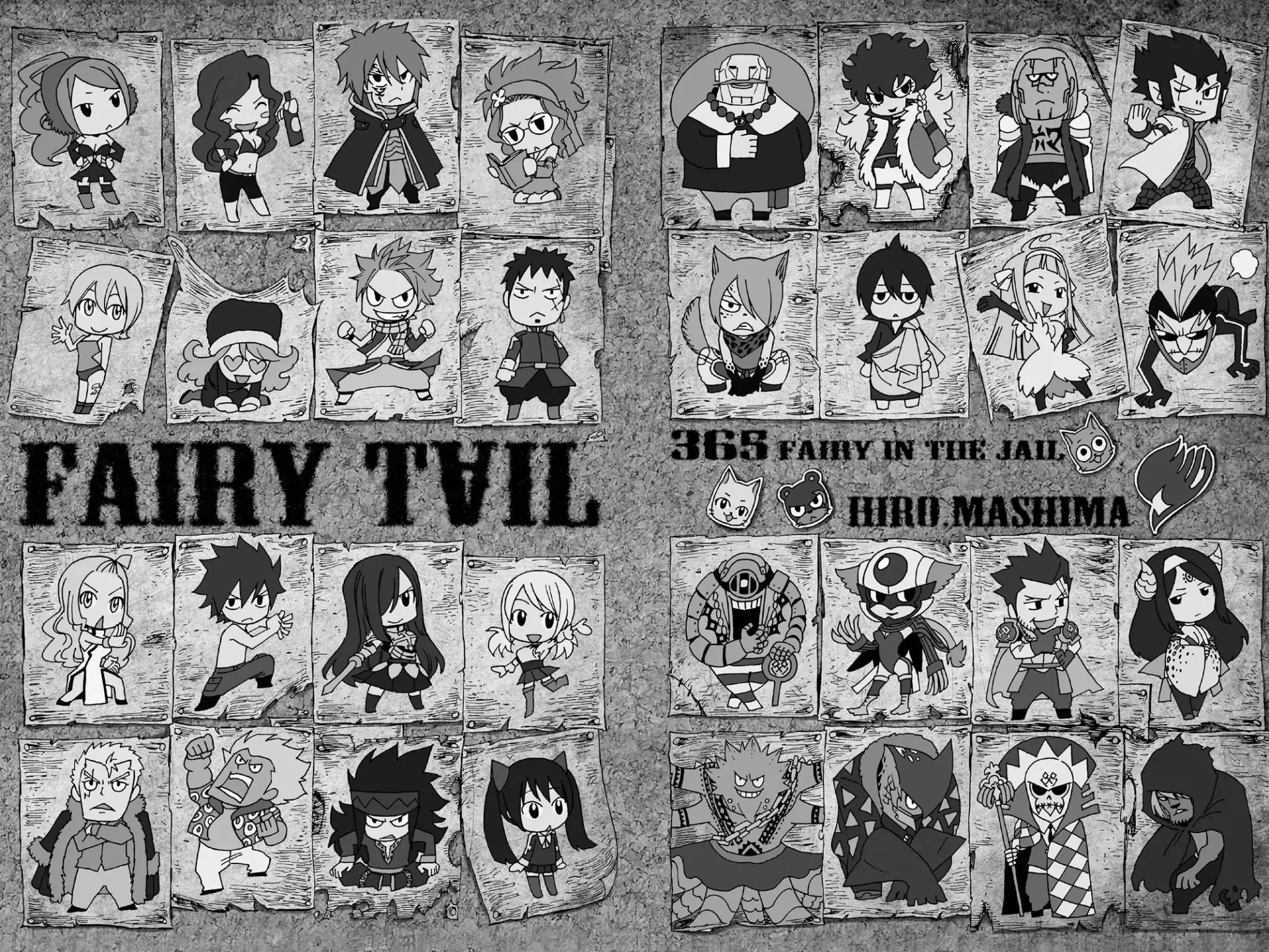 Fairy Tail Chapter 365 - Page 2