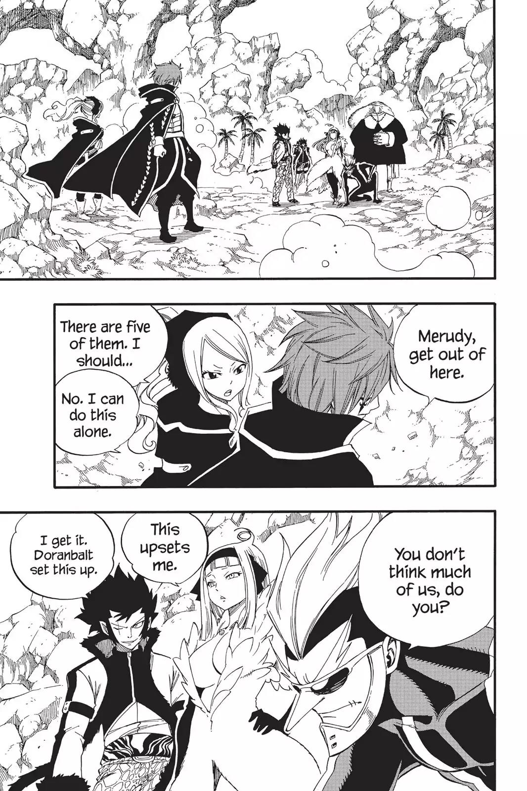 Fairy Tail Chapter 365 - Page 16