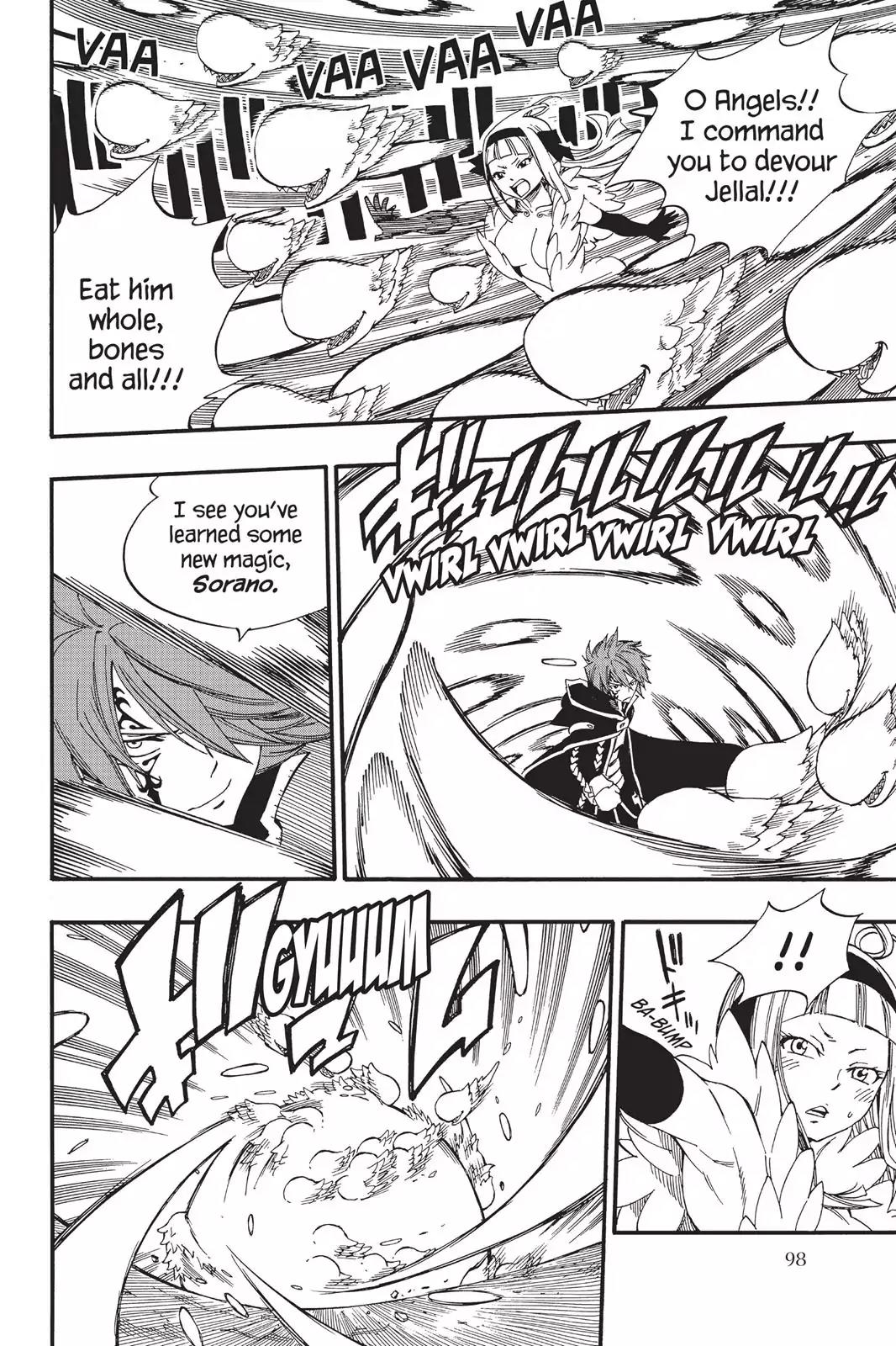 Fairy Tail Chapter 365 - Page 21