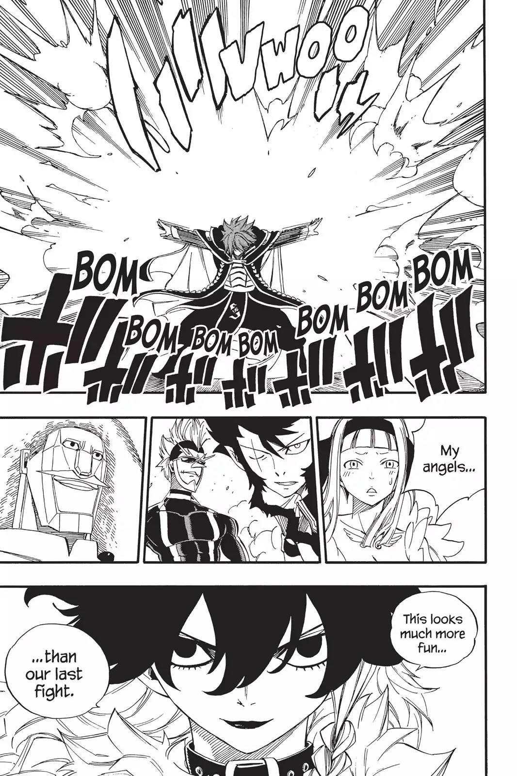 Fairy Tail Chapter 365 - Page 22