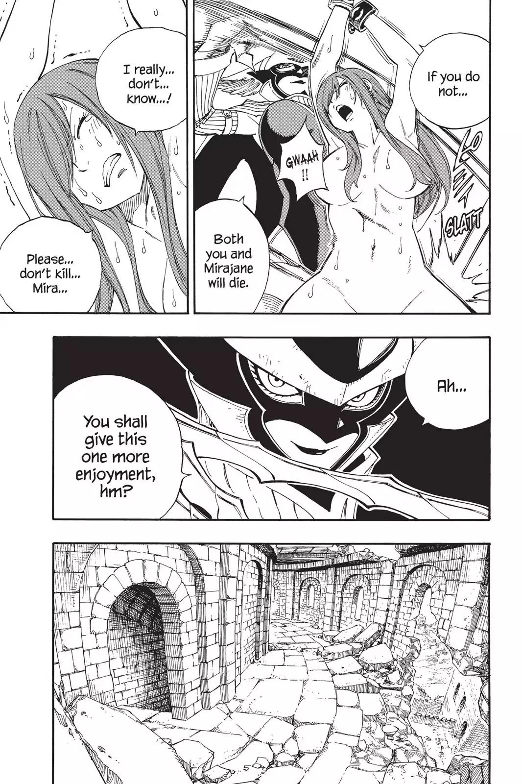 Fairy Tail Chapter 365 - Page 28