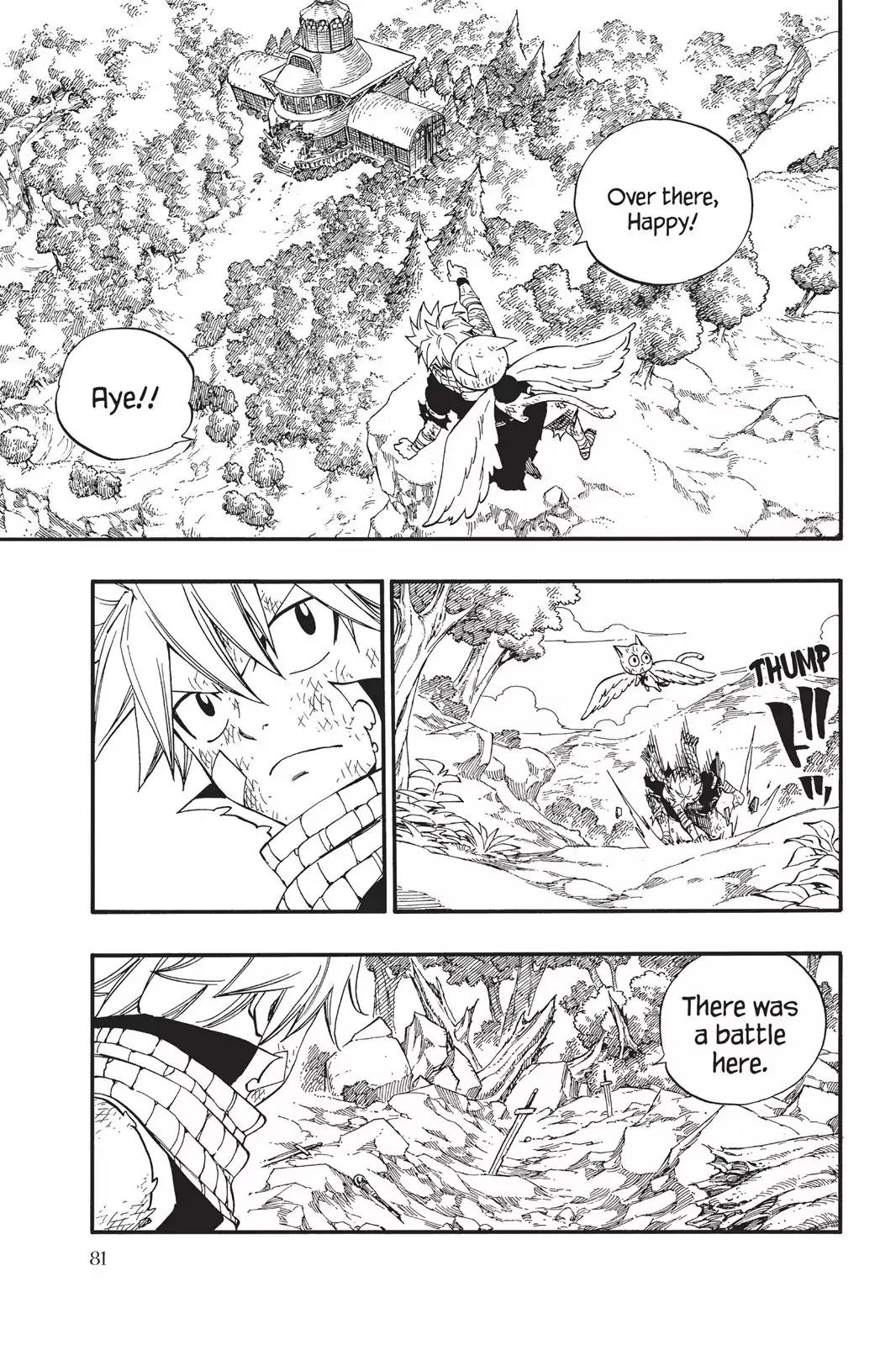 Fairy Tail Chapter 365 - Page 4