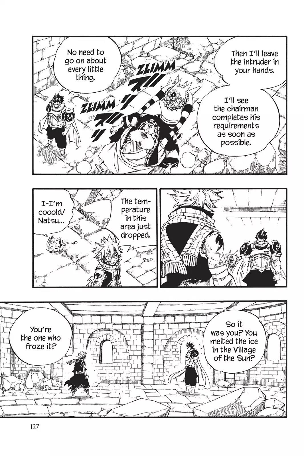 Fairy Tail Chapter 366 - Page 16