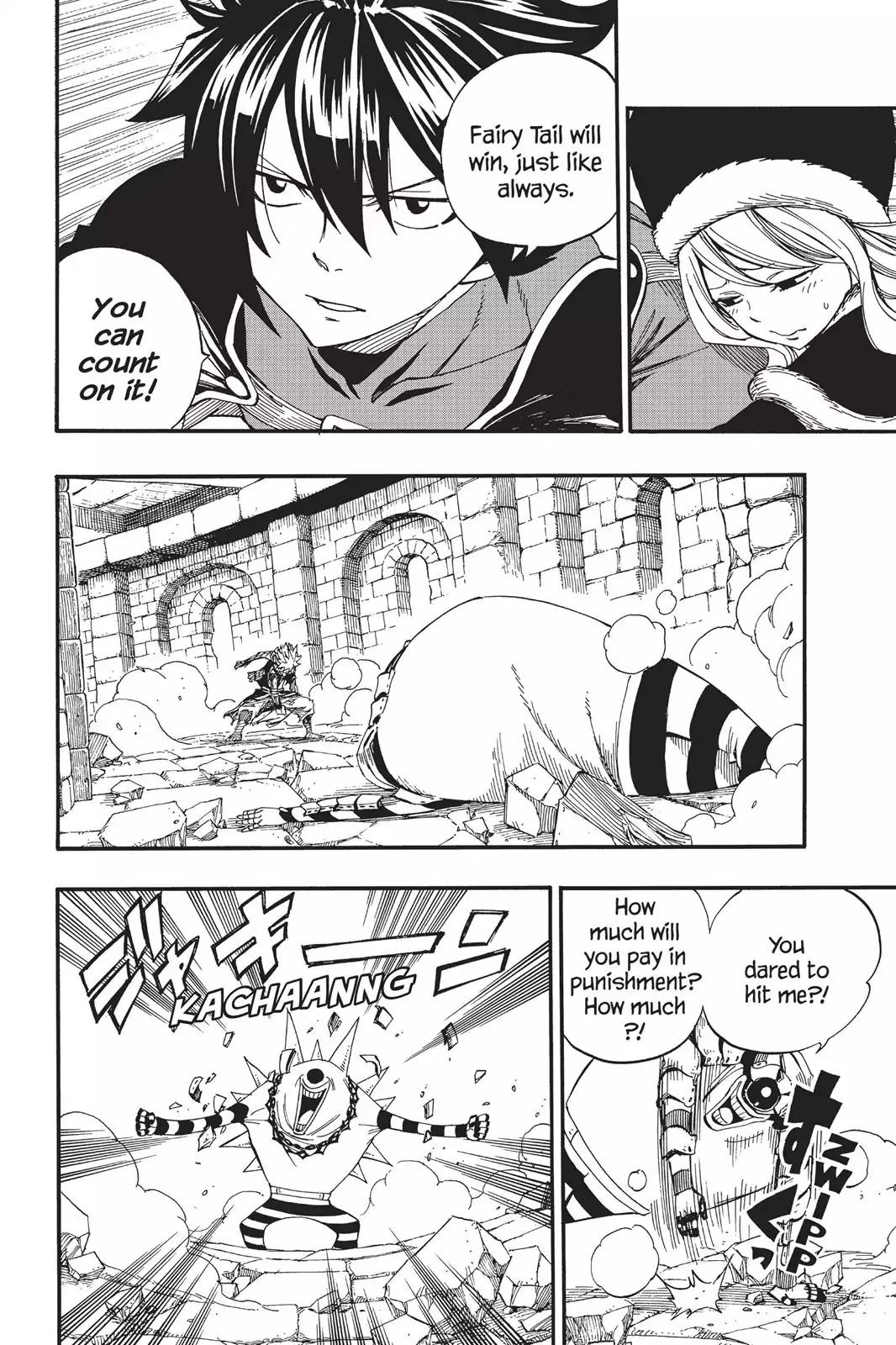 Fairy Tail Chapter 366 - Page 9