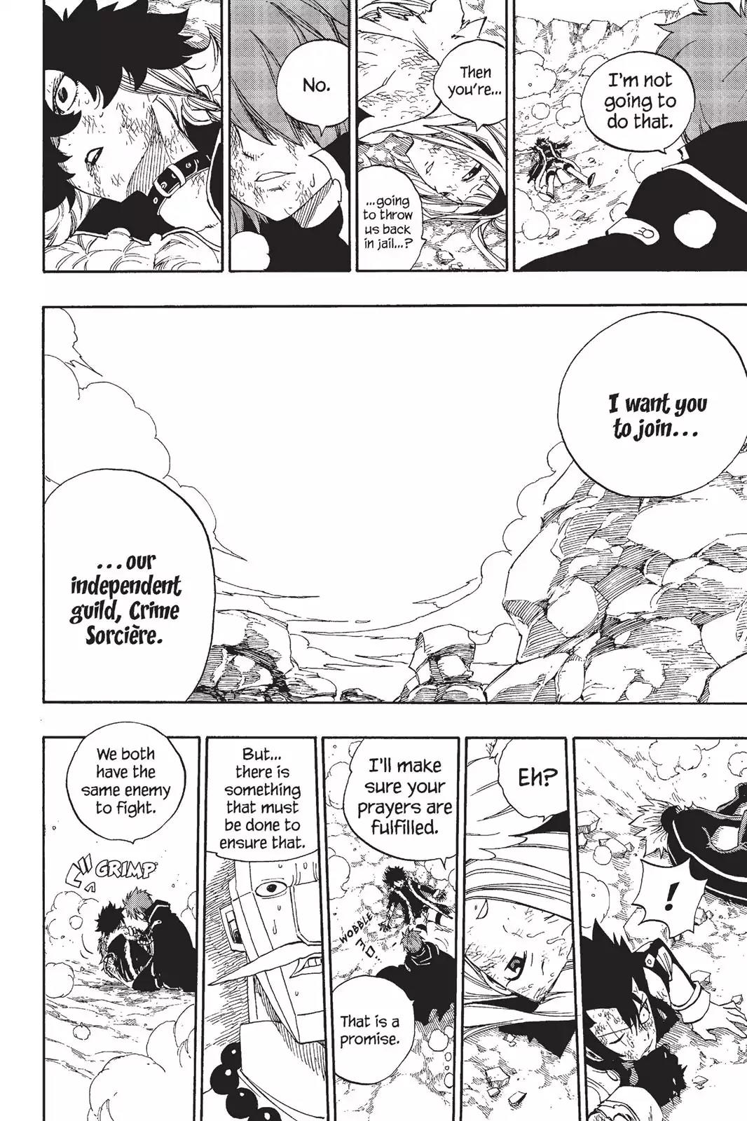 Fairy Tail Chapter 369 - Page 13