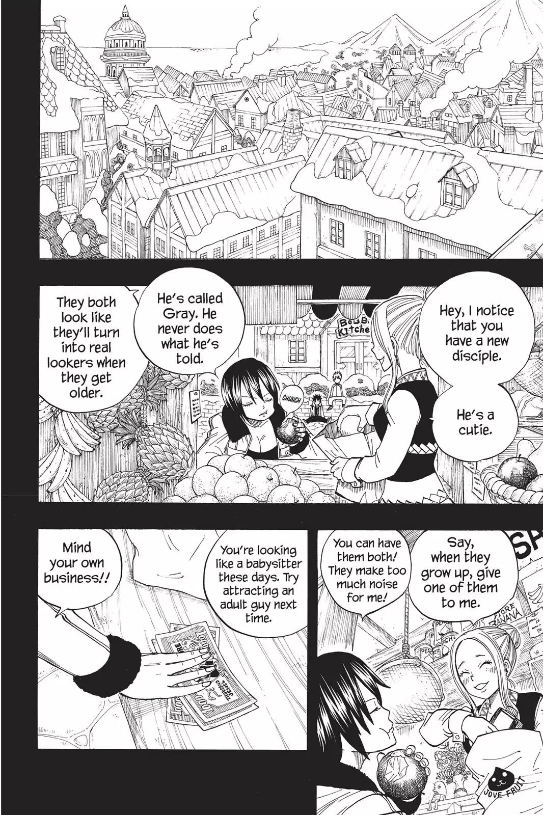 Fairy Tail Chapter 37 - Page 6