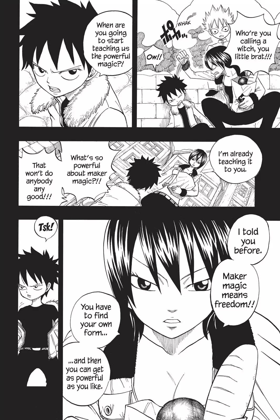 Fairy Tail Chapter 37 - Page 8