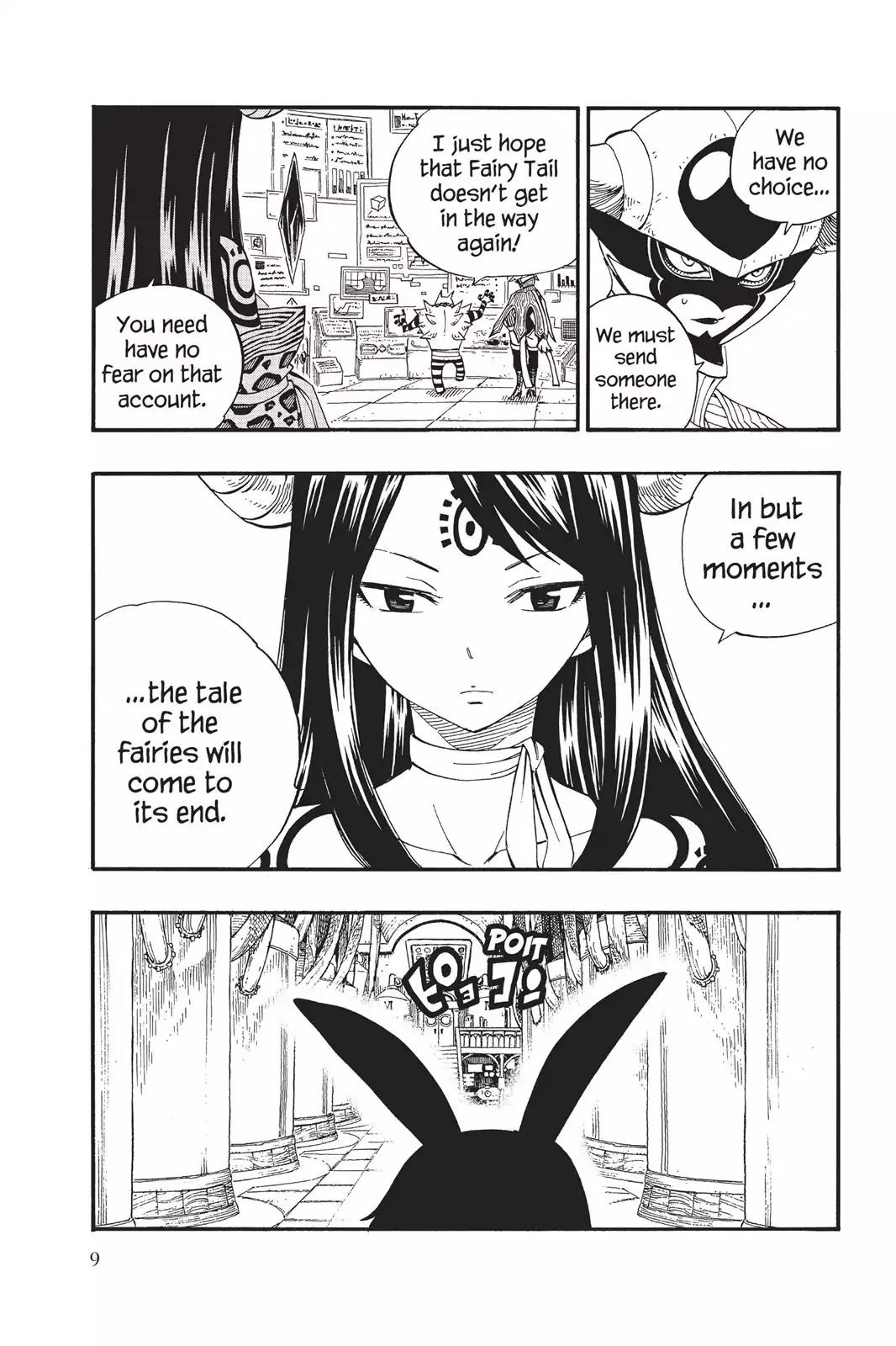 Fairy Tail Chapter 370 - Page 11