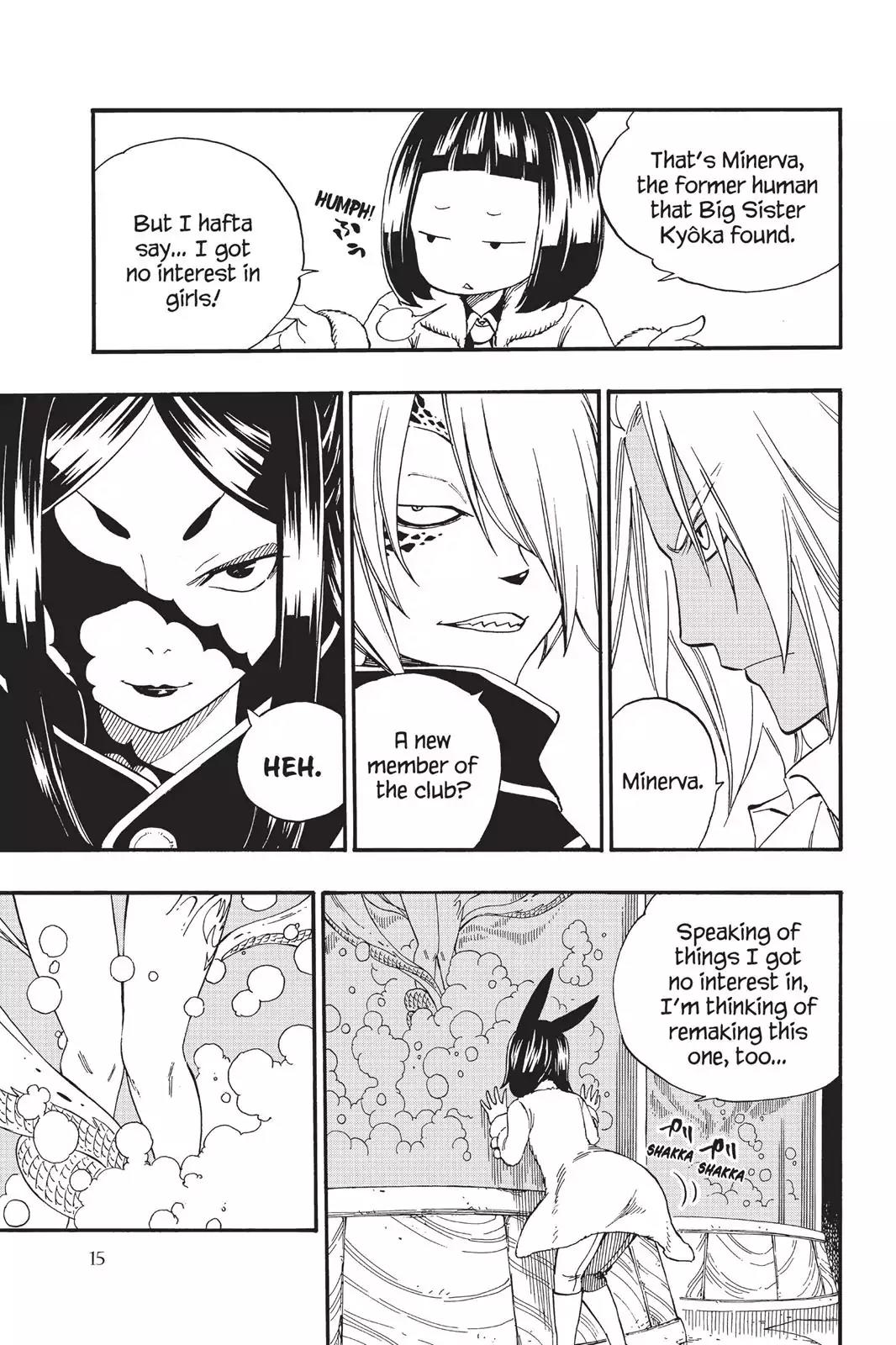 Fairy Tail Chapter 370 - Page 17
