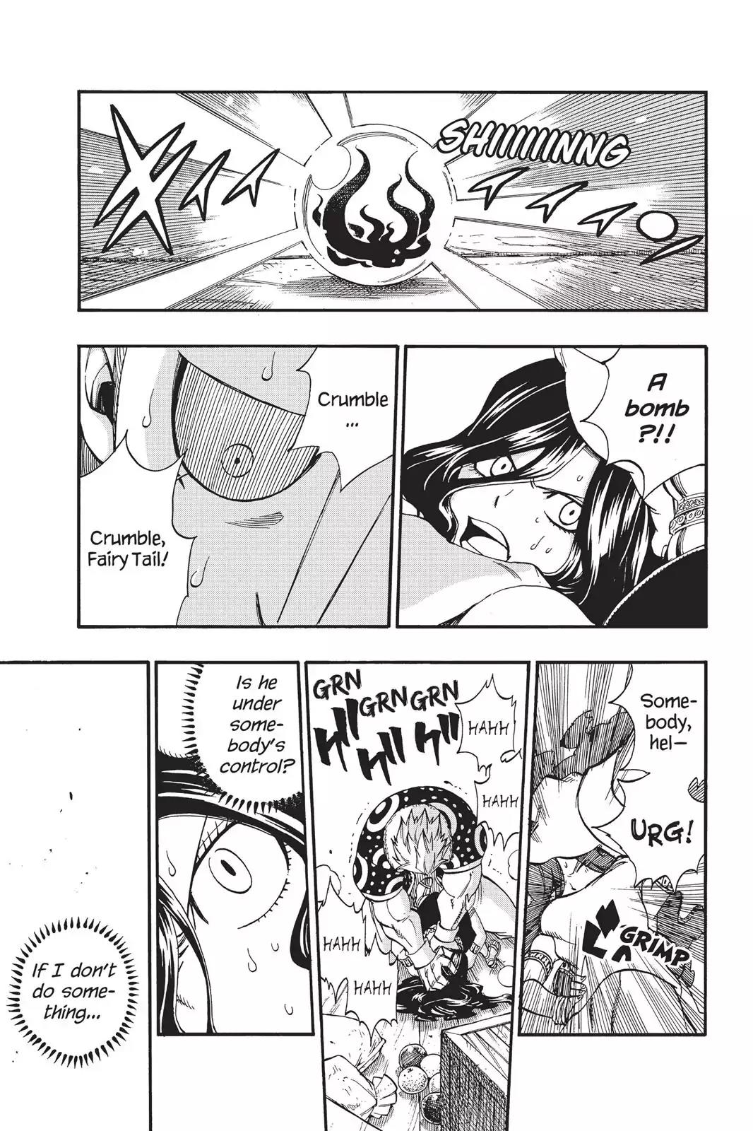 Fairy Tail Chapter 370 - Page 21