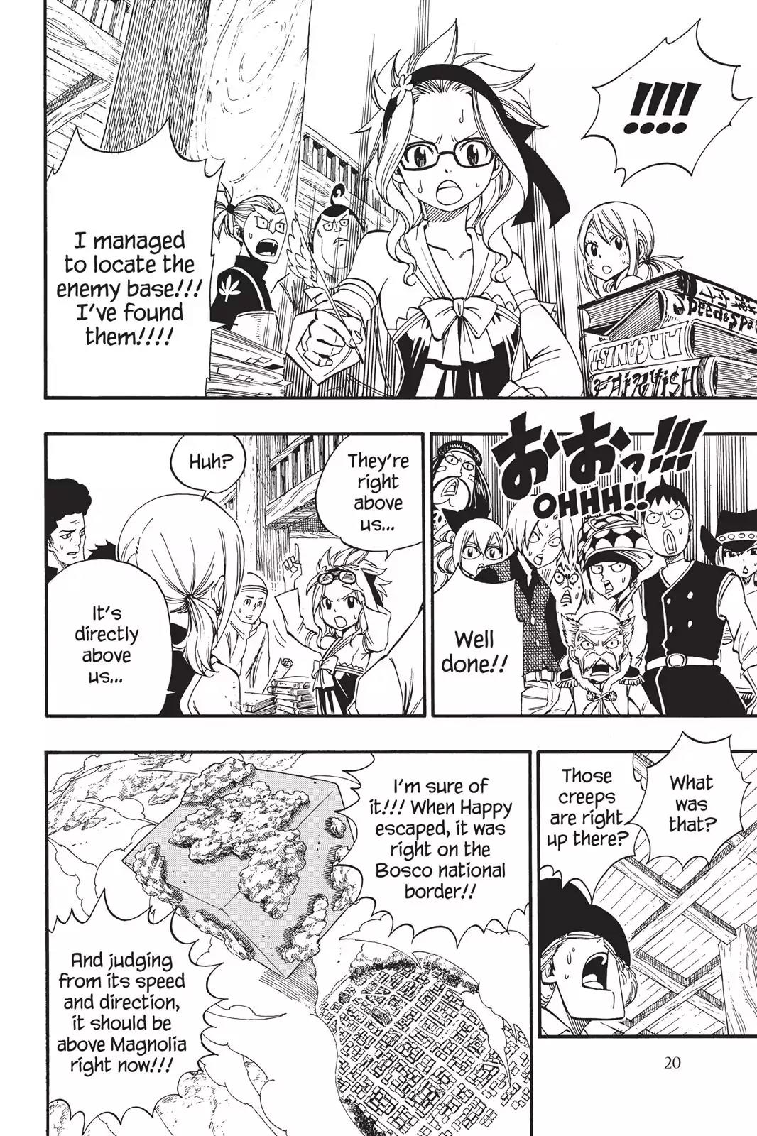 Fairy Tail Chapter 370 - Page 22