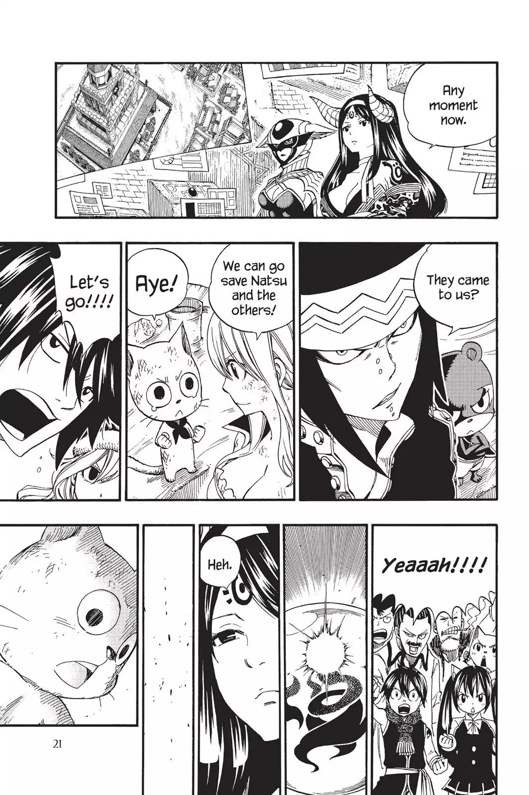 Fairy Tail Chapter 370 - Page 23