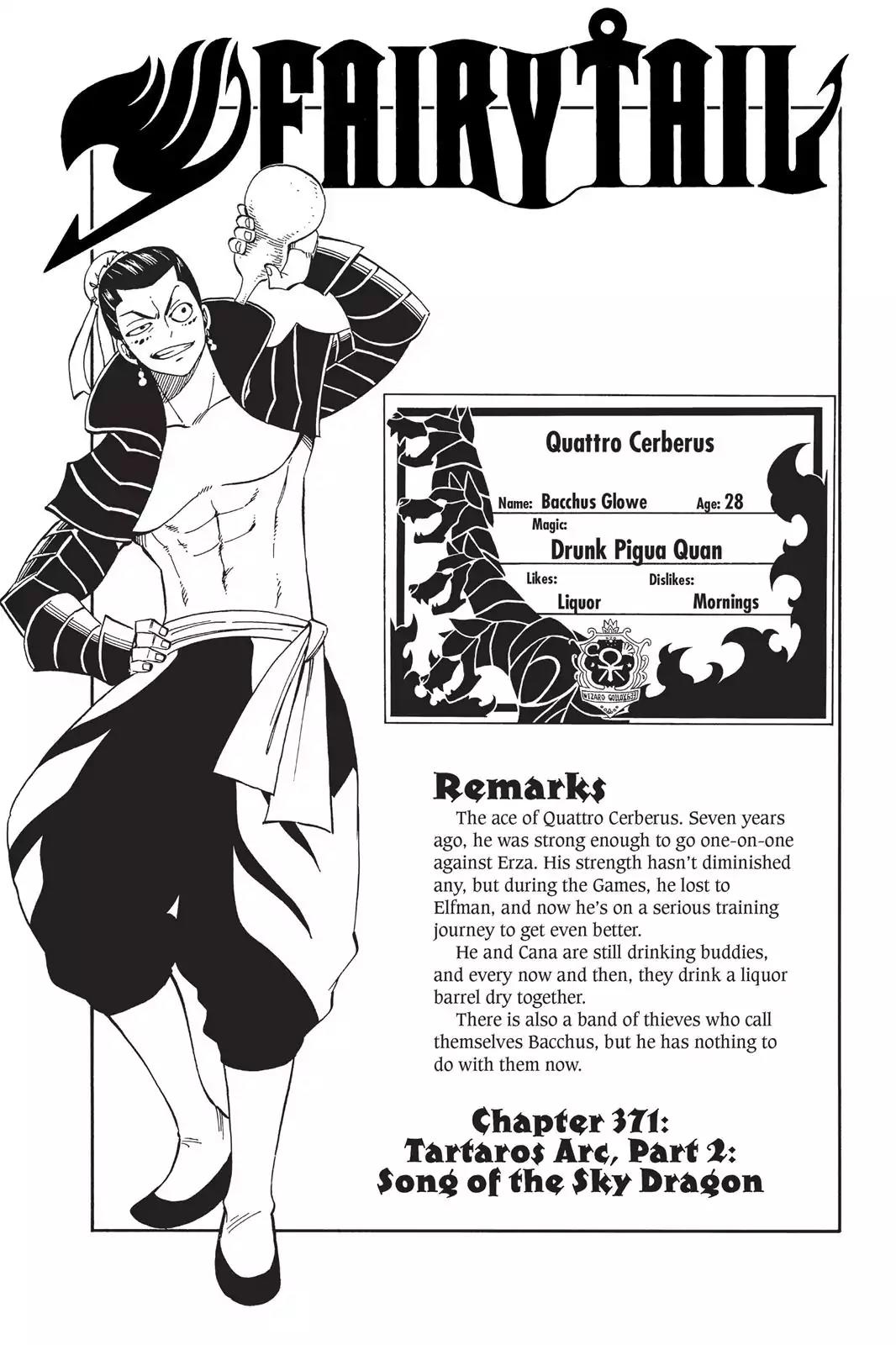 Fairy Tail Chapter 371 - Page 1