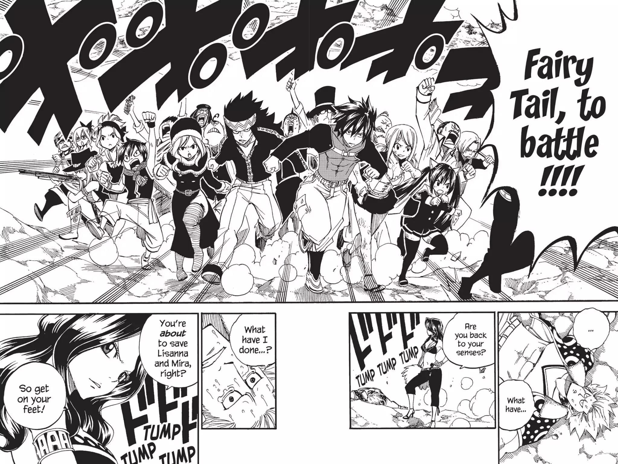 Fairy Tail Chapter 371 - Page 12