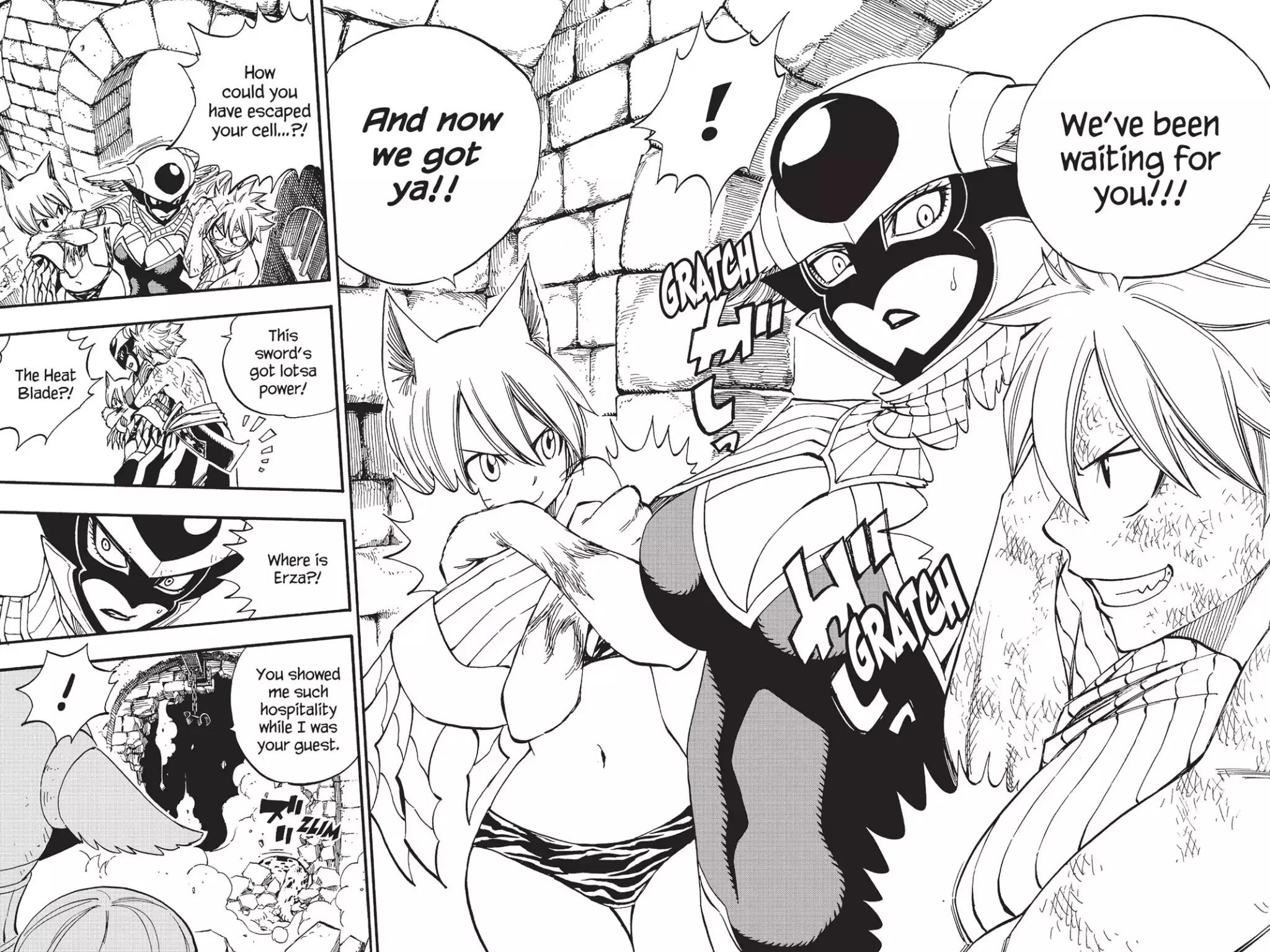 Fairy Tail Chapter 371 - Page 17