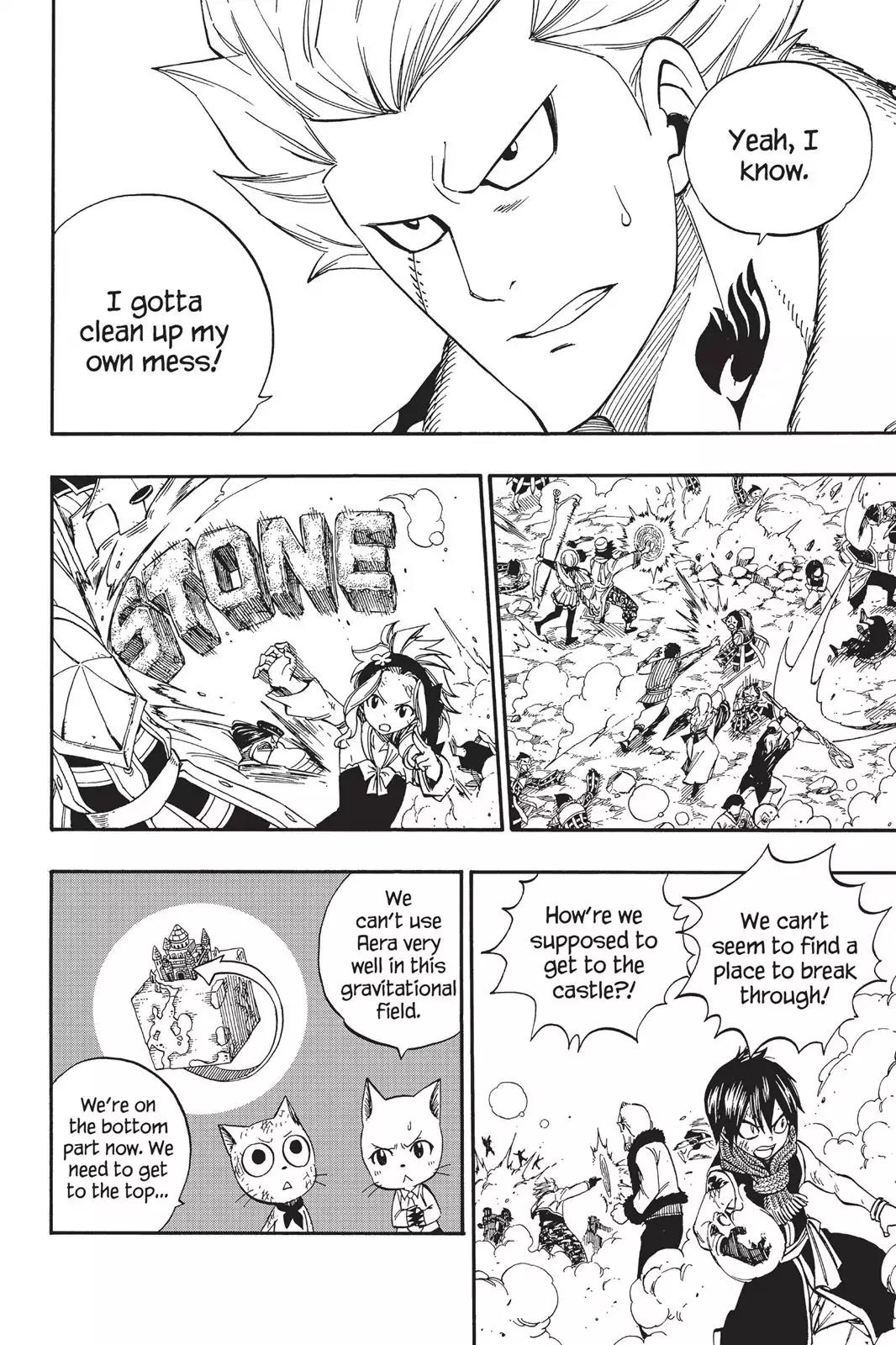 Fairy Tail Chapter 372 - Page 14