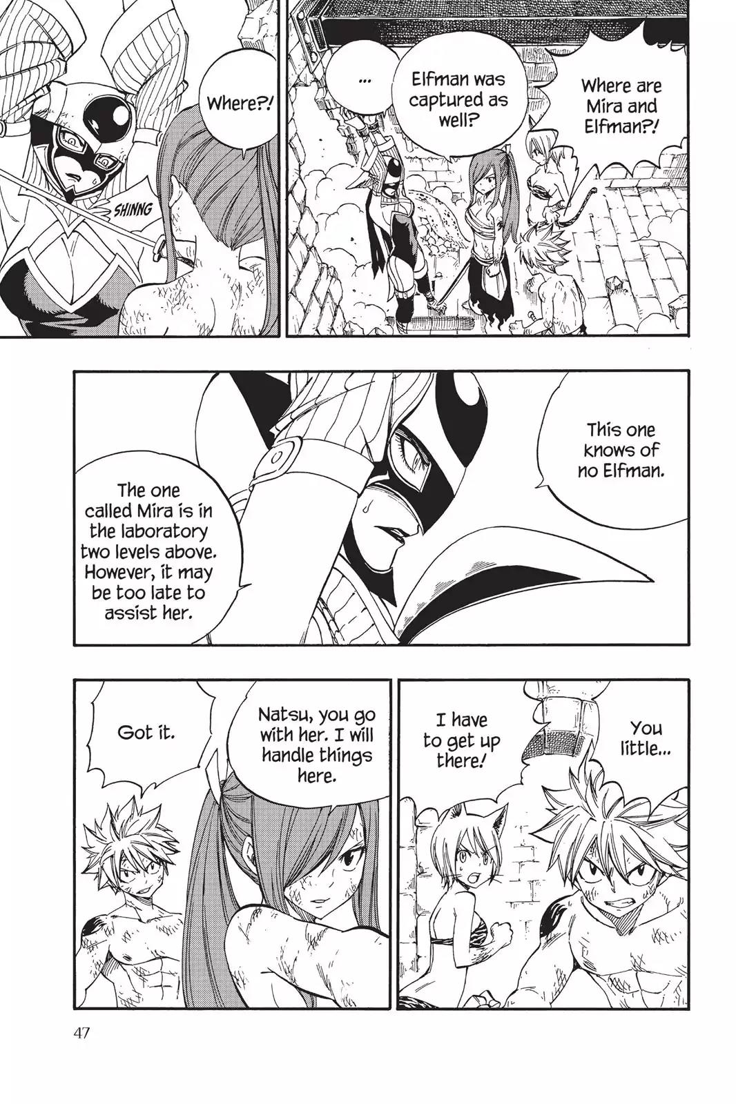 Fairy Tail Chapter 372 - Page 3