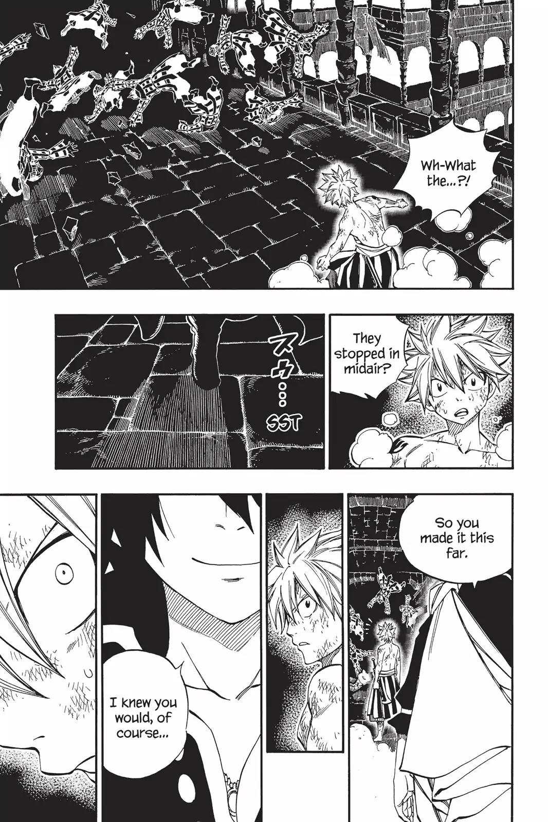 Fairy Tail Chapter 372 - Page 22