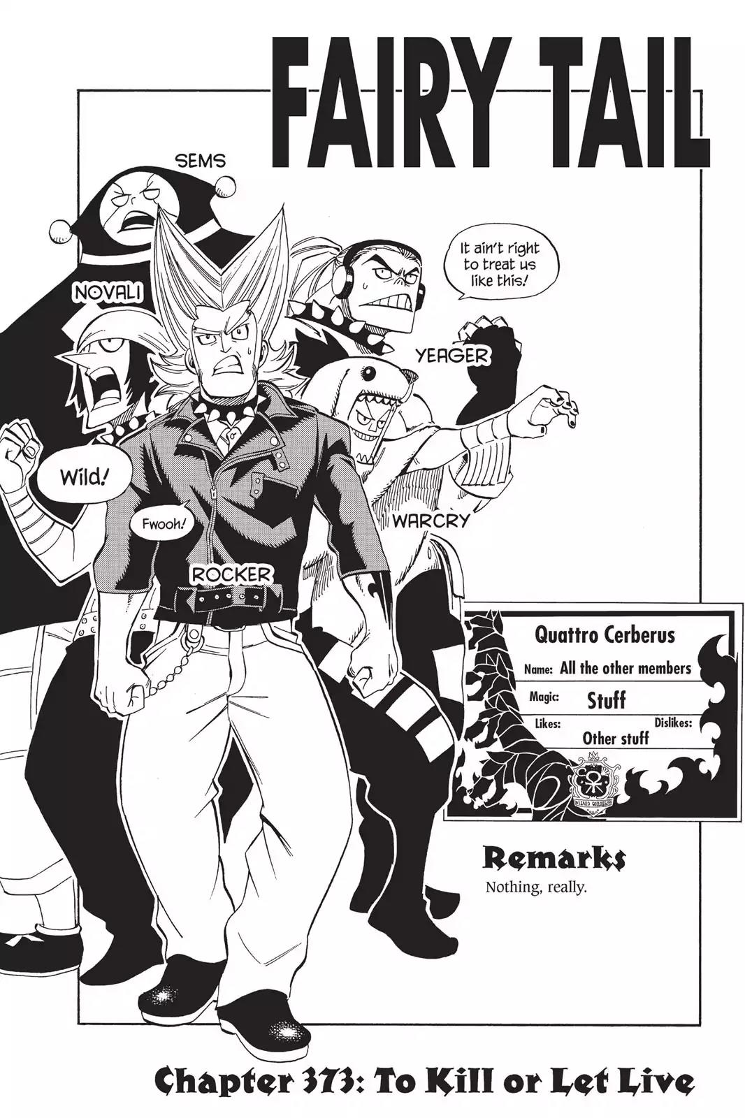 Fairy Tail Chapter 373 - Page 1